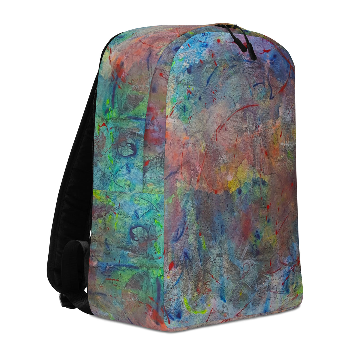 Color contact Minimalist Backpack