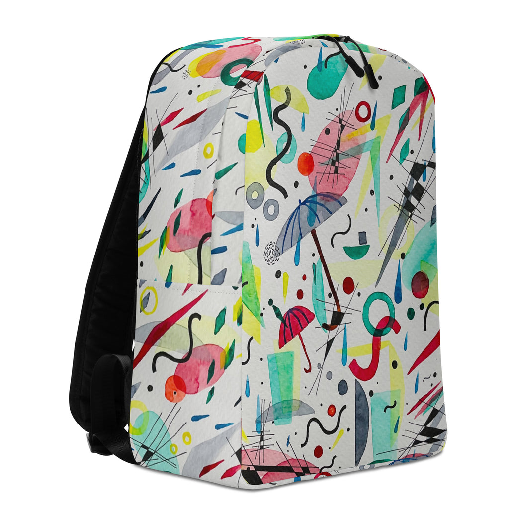 Kitchen rain Minimalist Backpack