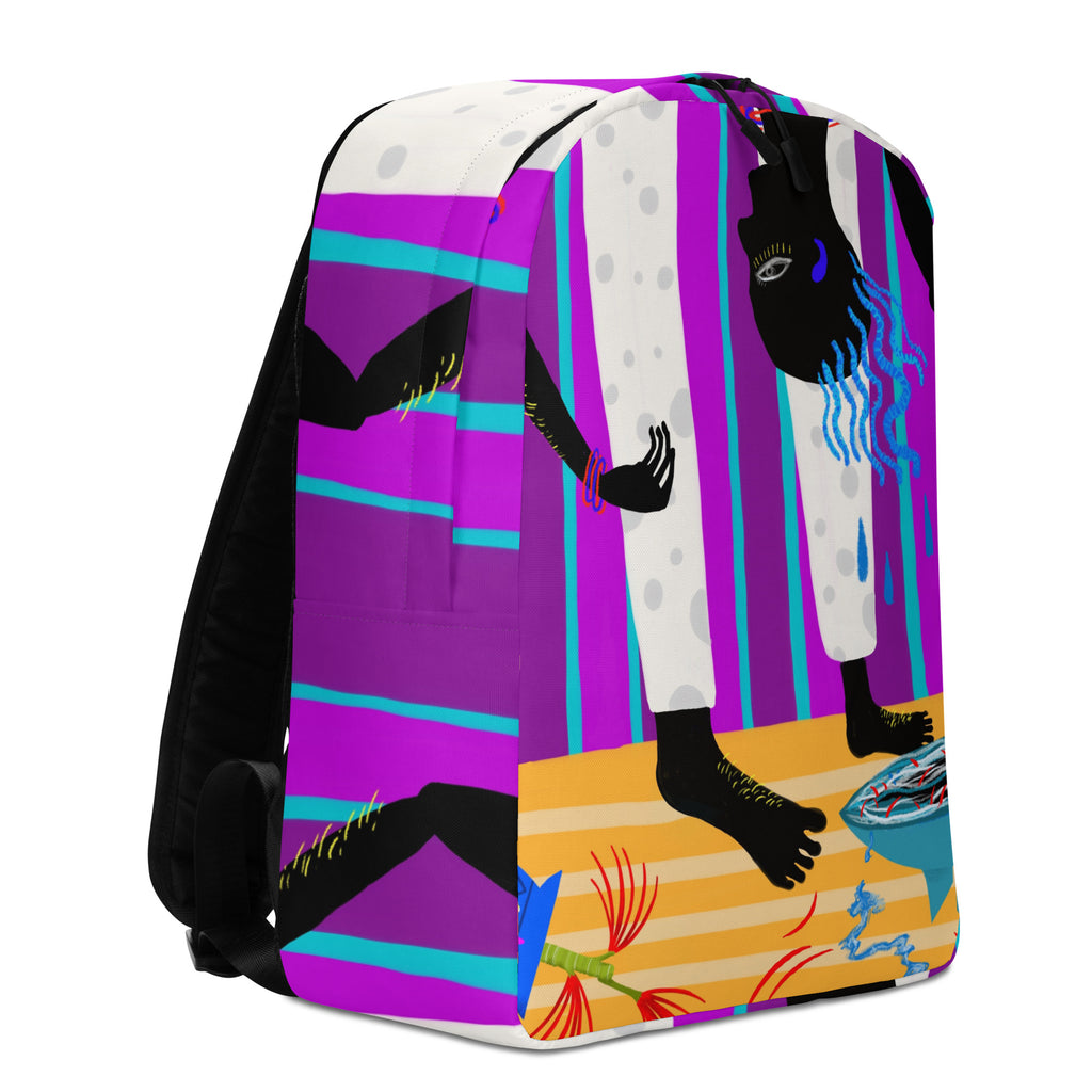 Hair Minimalist Backpack