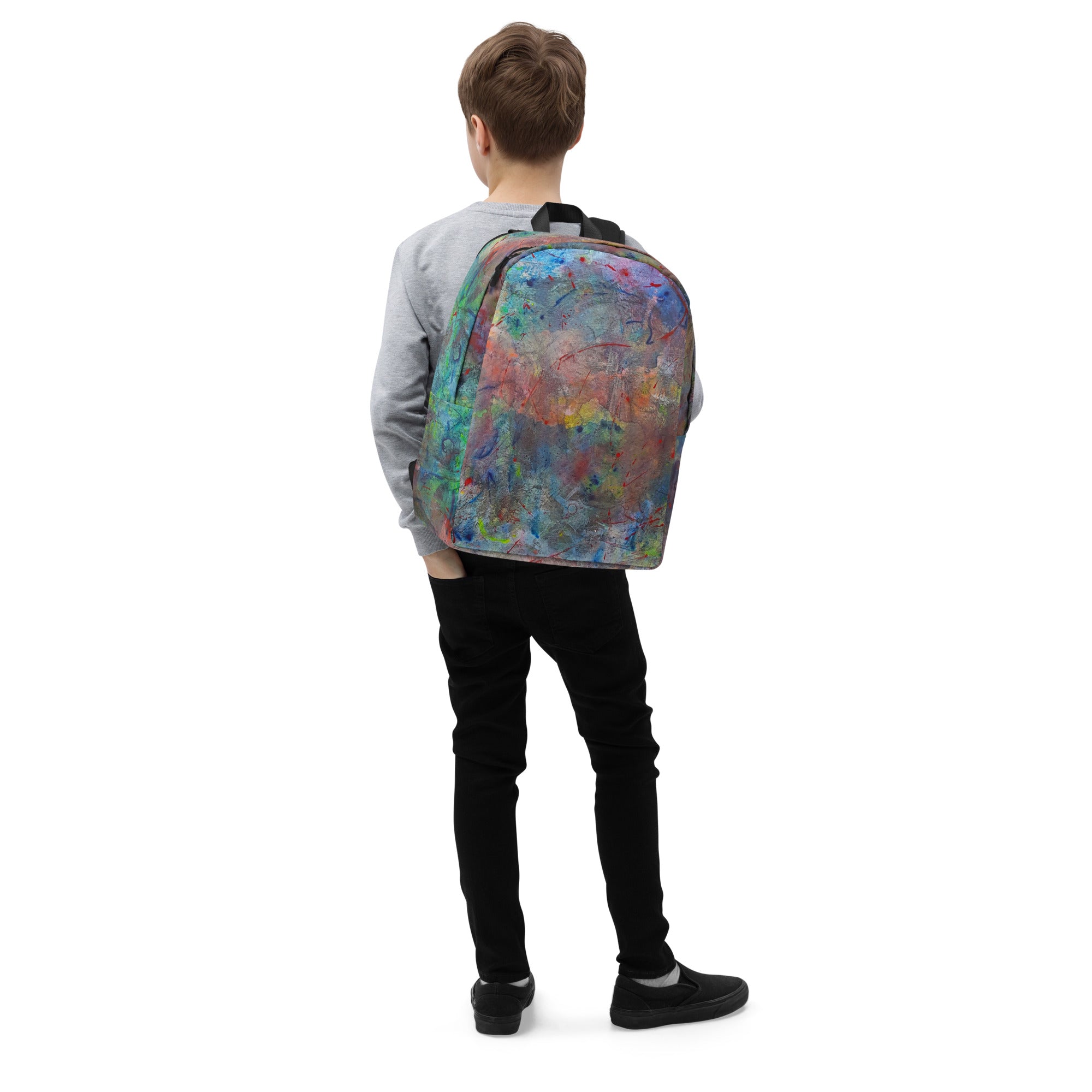 Color contact Minimalist Backpack