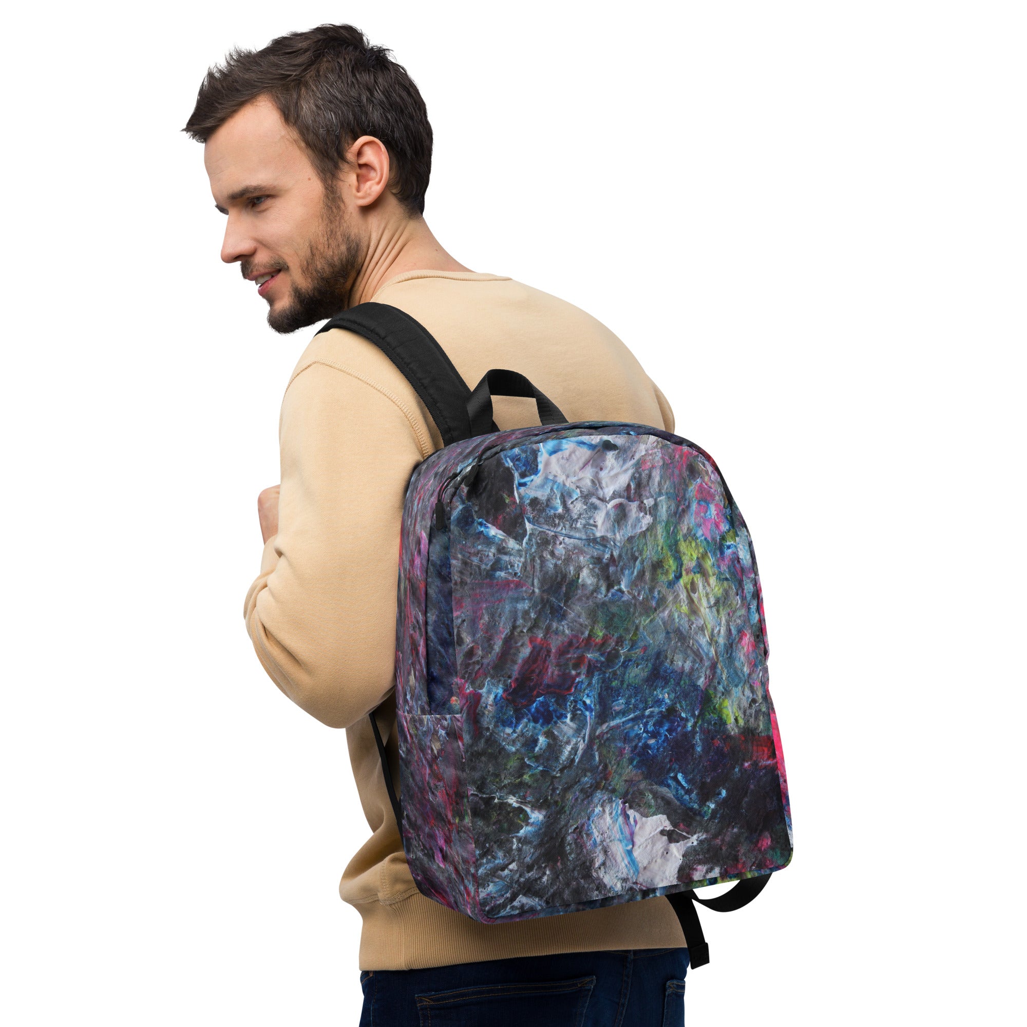 Petroleum Minimalist Backpack