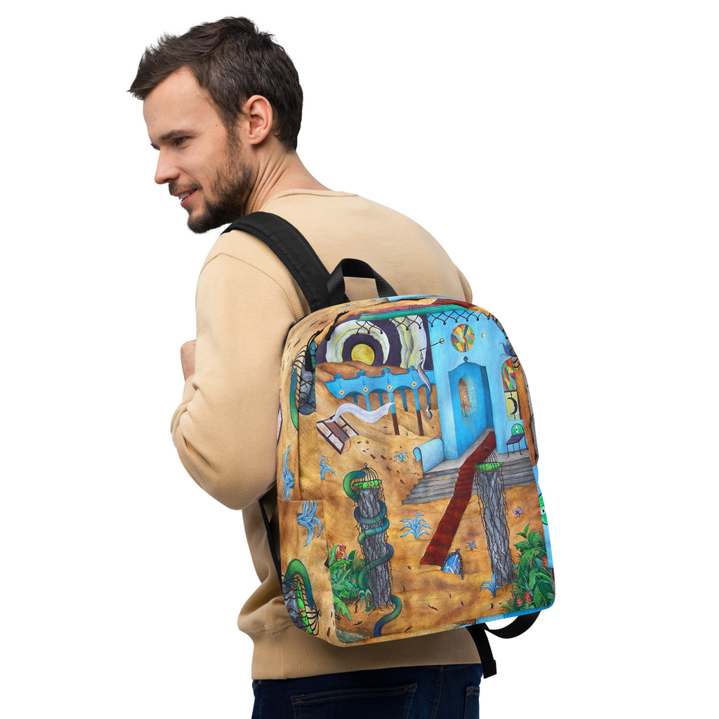 Visitantes Minimalist Backpack