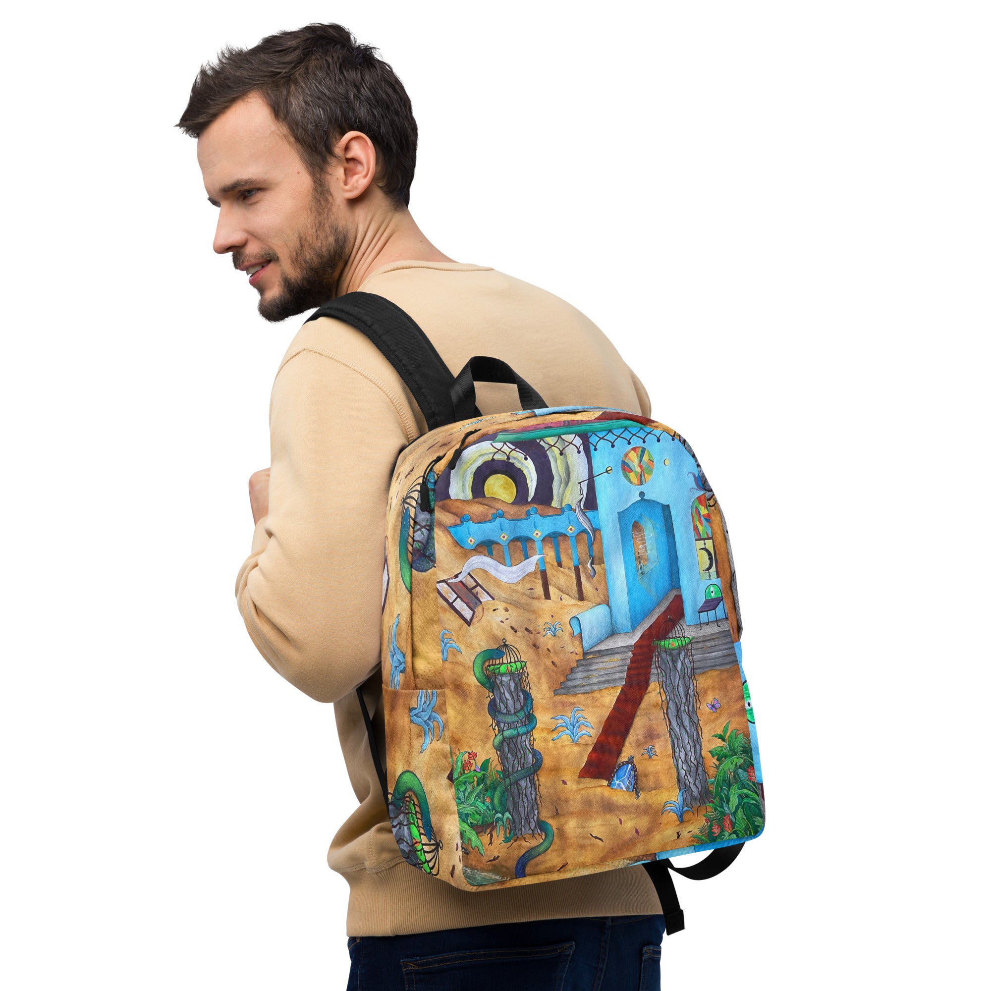 Visitantes Minimalist Backpack