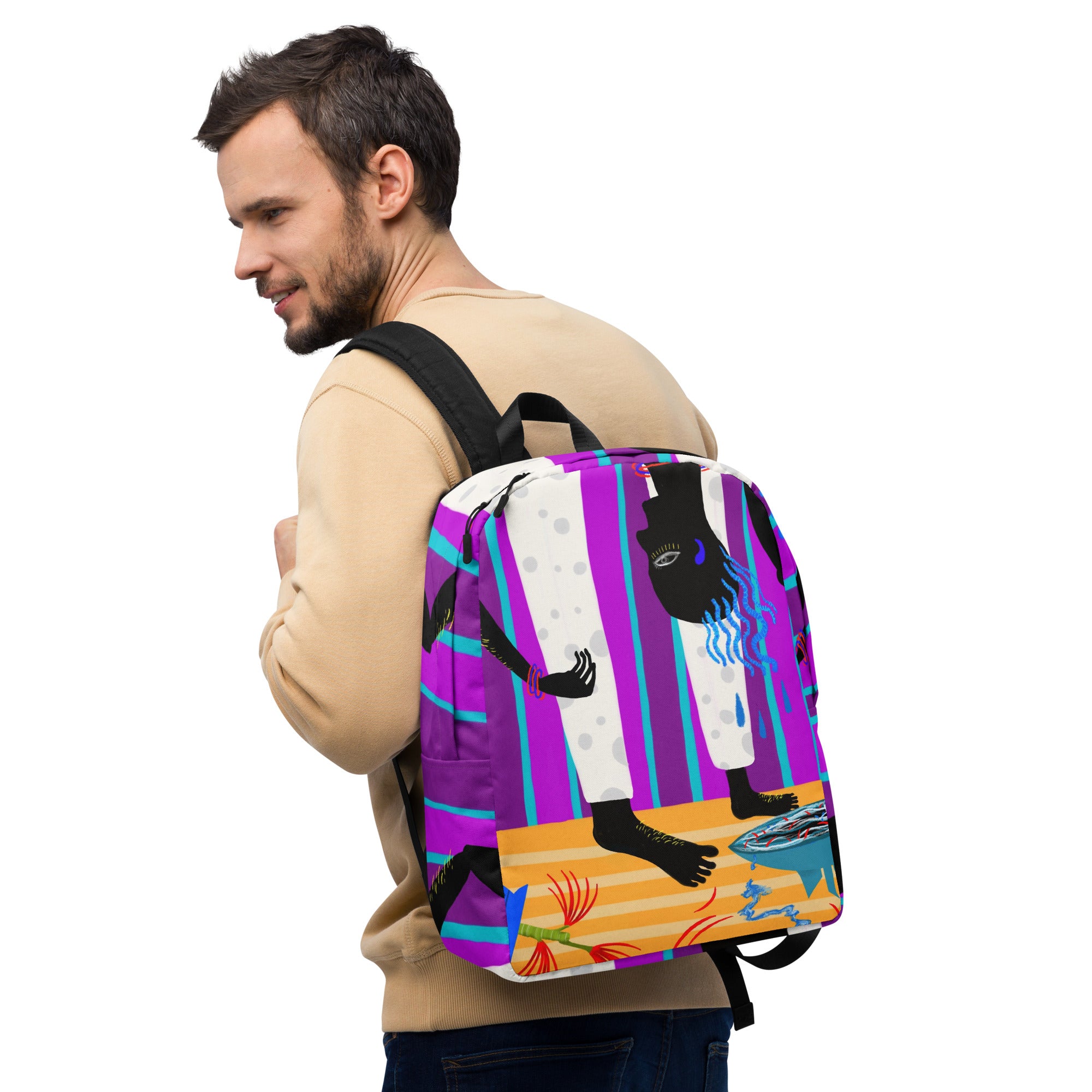 Hair Minimalist Backpack