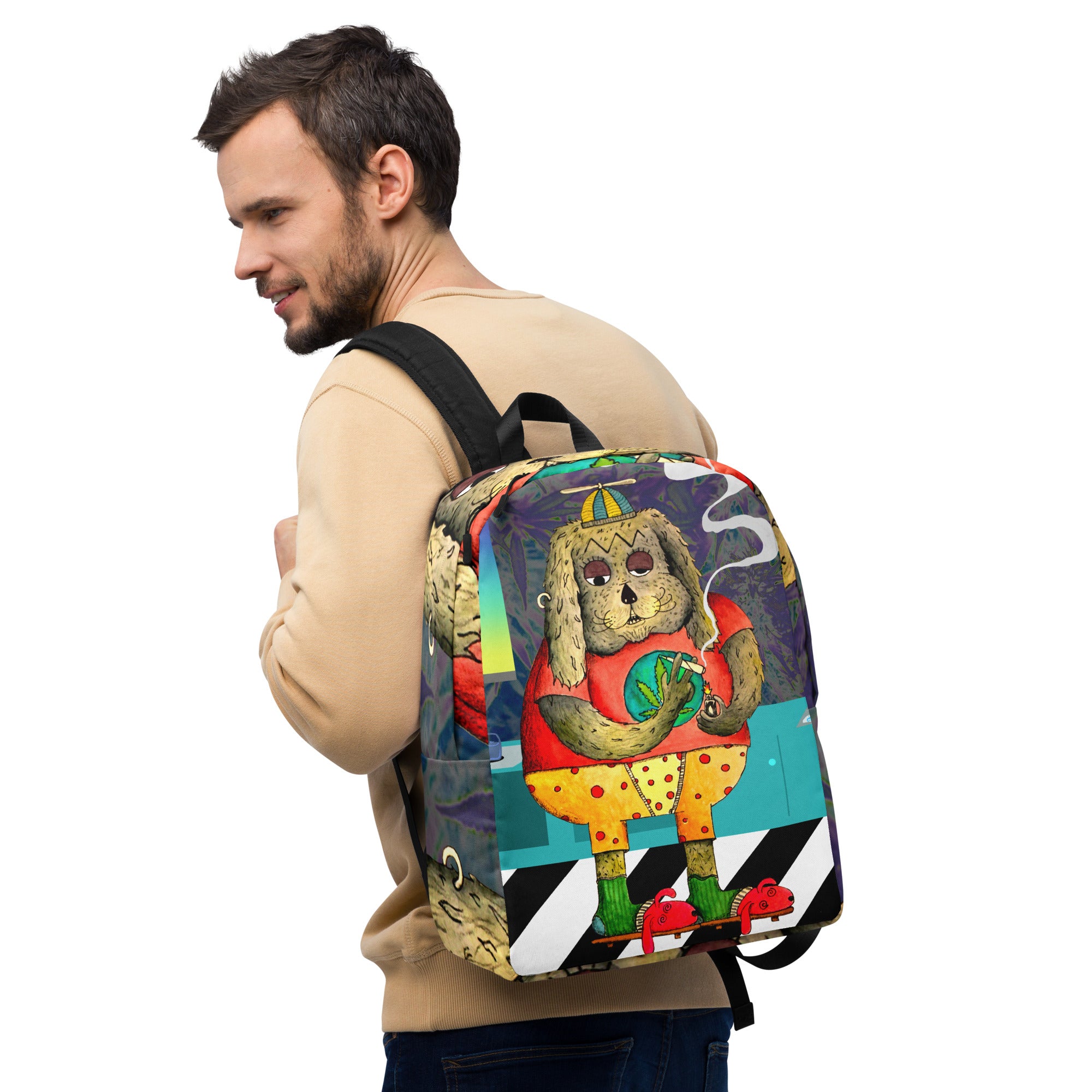 Spliff Minimalist Backpack