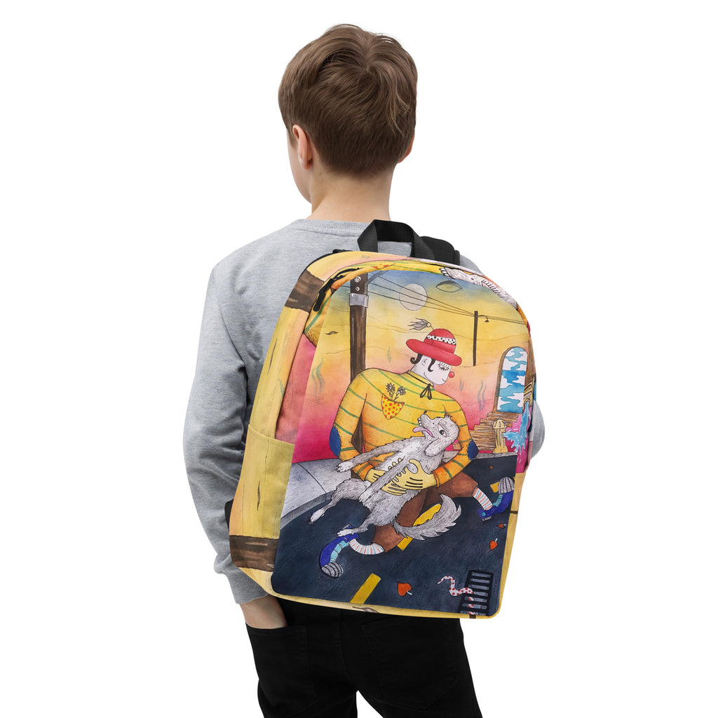 Run Minimalist Backpack