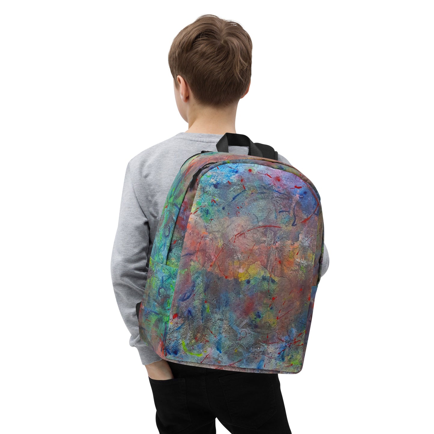 Color contact Minimalist Backpack