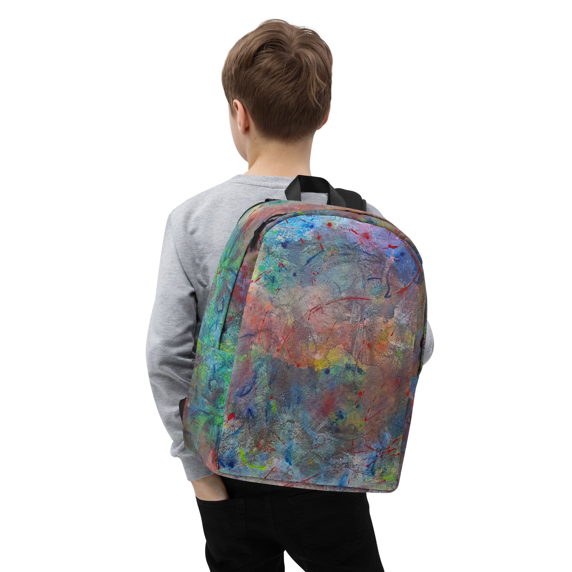 Color contact Minimalist Backpack