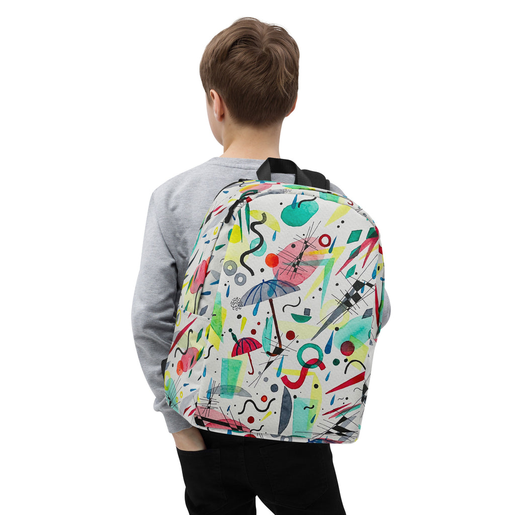 Kitchen rain Minimalist Backpack