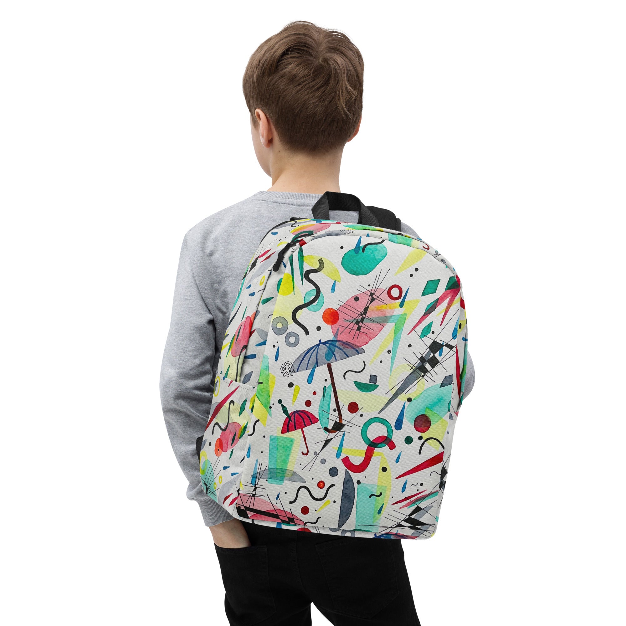 Kitchen rain Minimalist Backpack