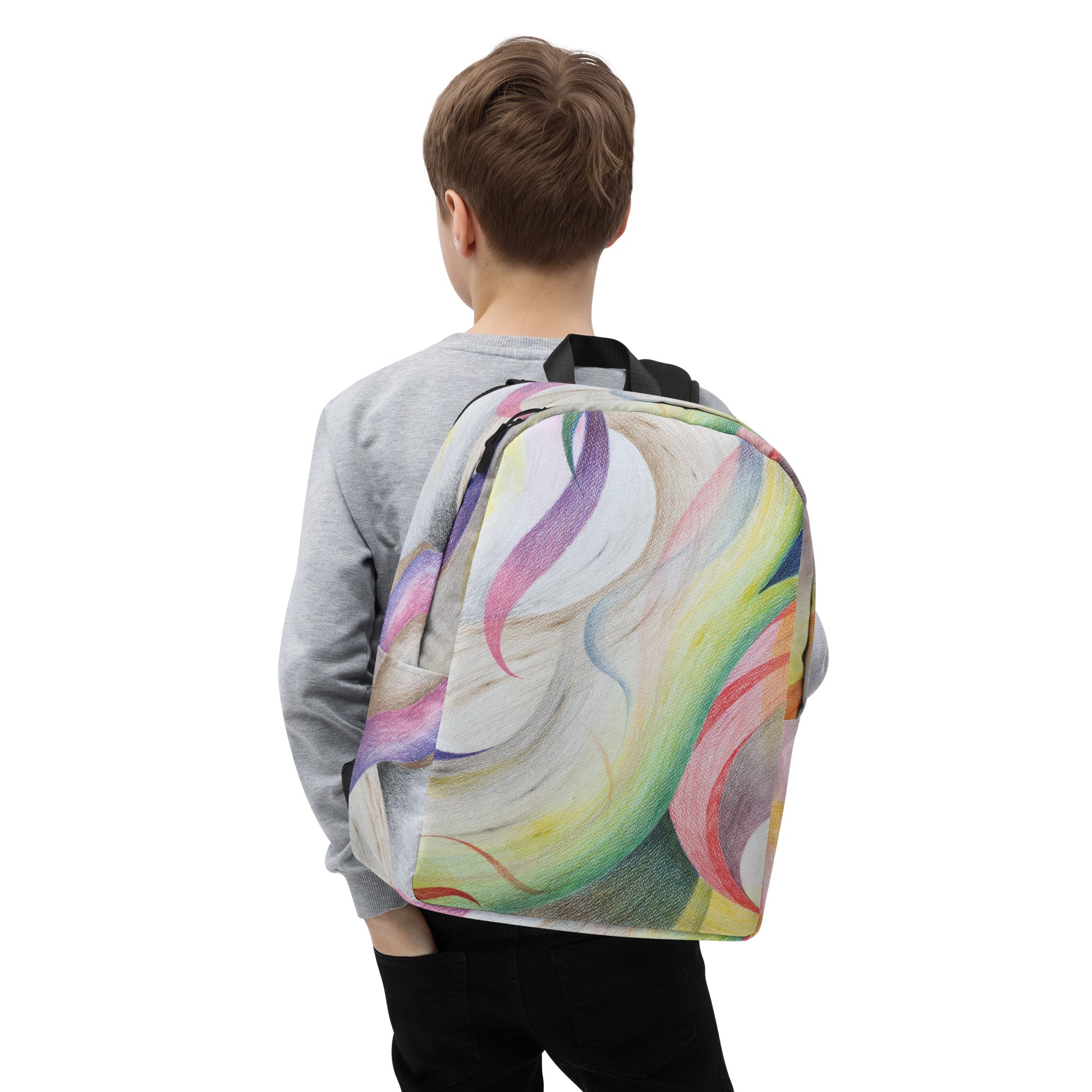 Color contact Minimalist Backpack