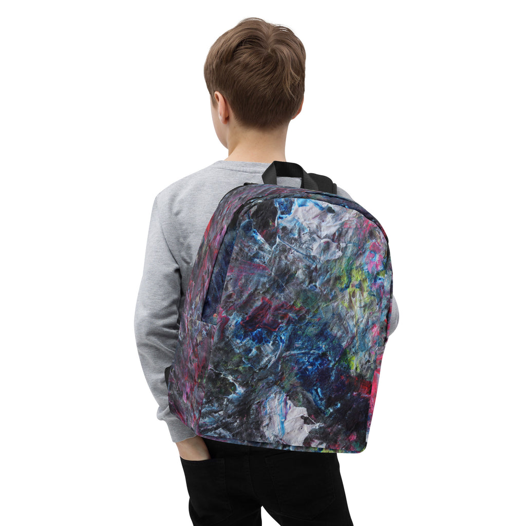 Petroleum Minimalist Backpack