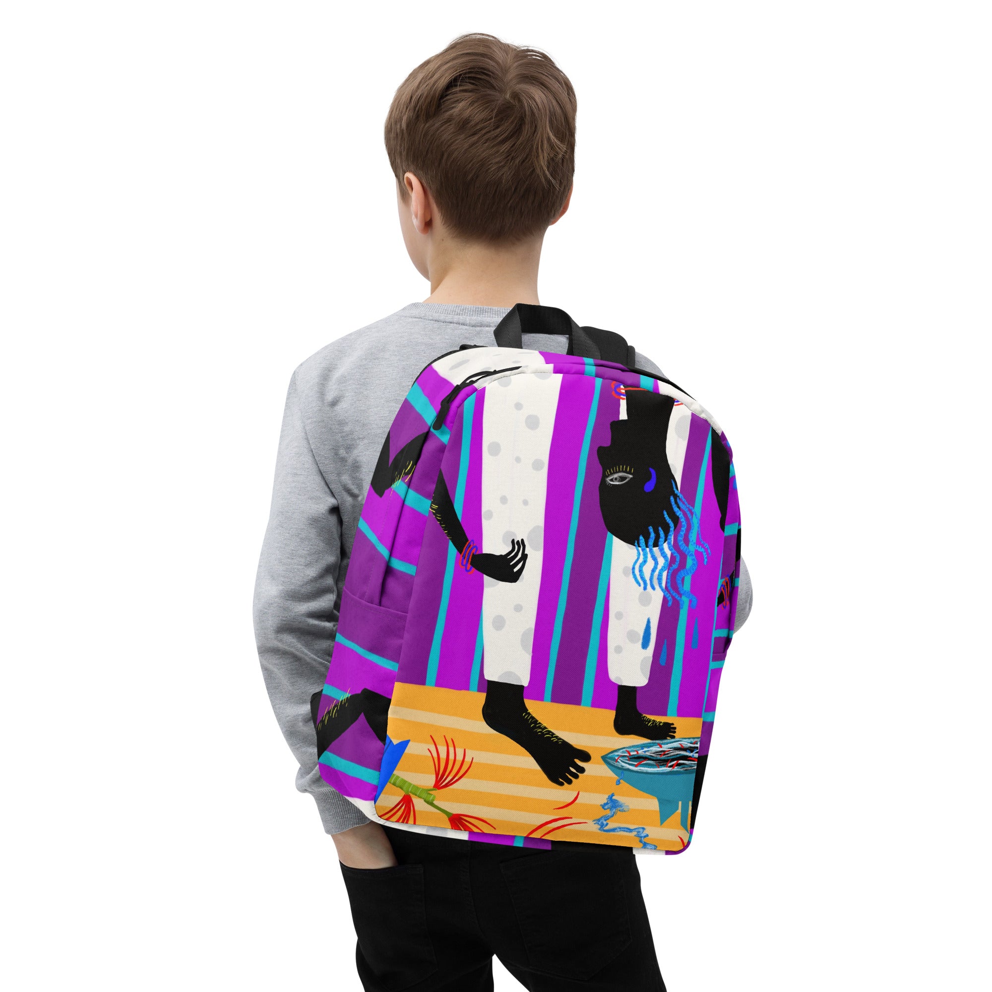 Hair Minimalist Backpack