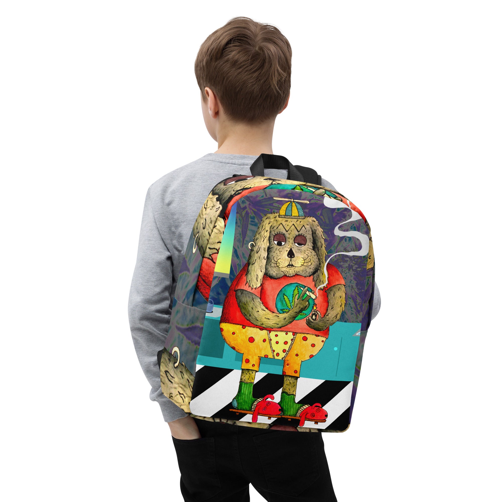 Spliff Minimalist Backpack