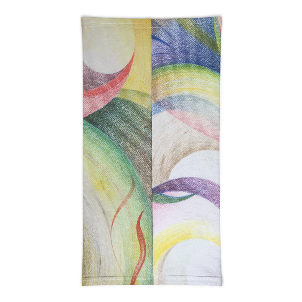 Color contact Neck Gaiter