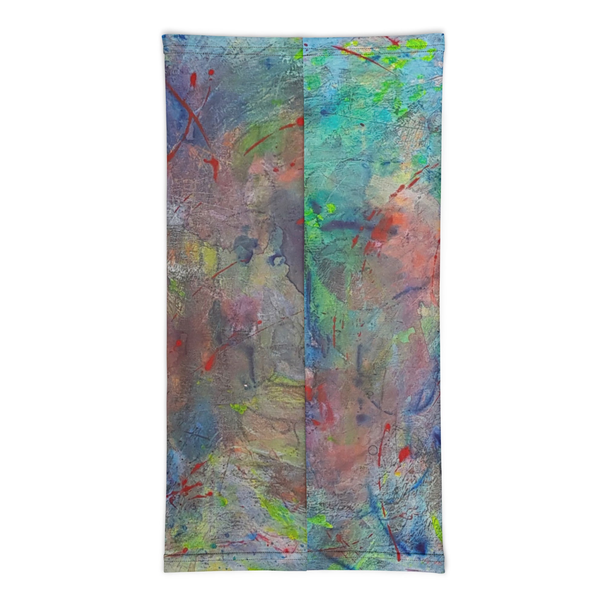 Color contact Neck Gaiter