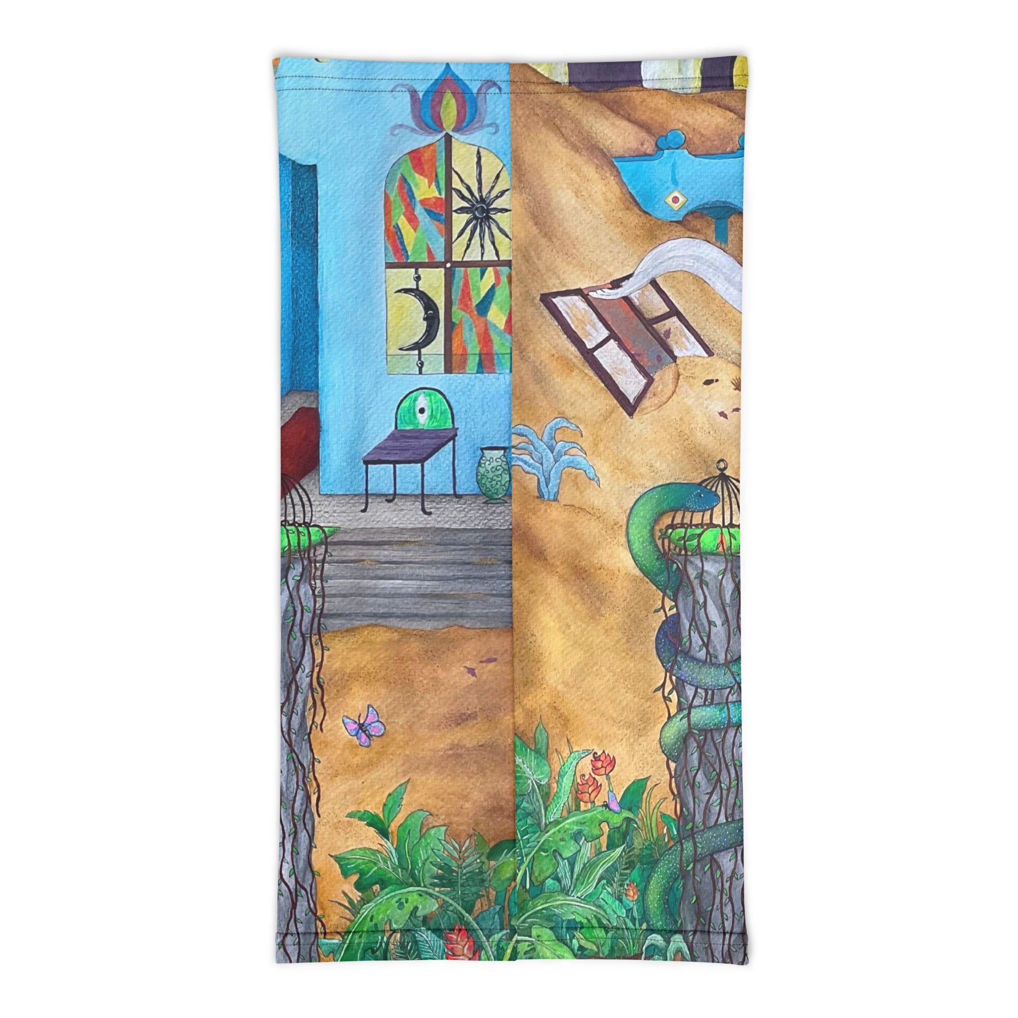 Visitants Neck Gaiter