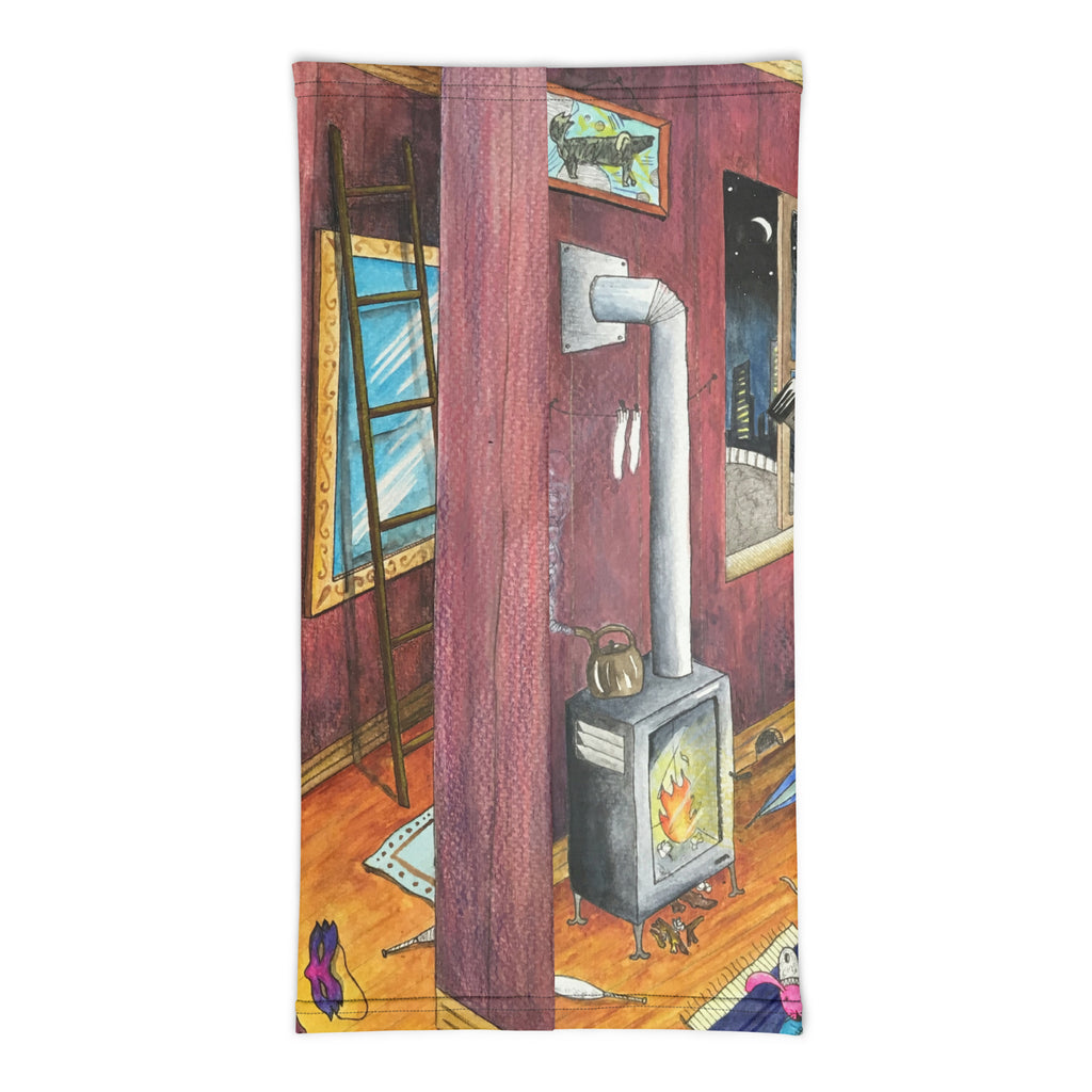 Sweet home Neck Gaiter