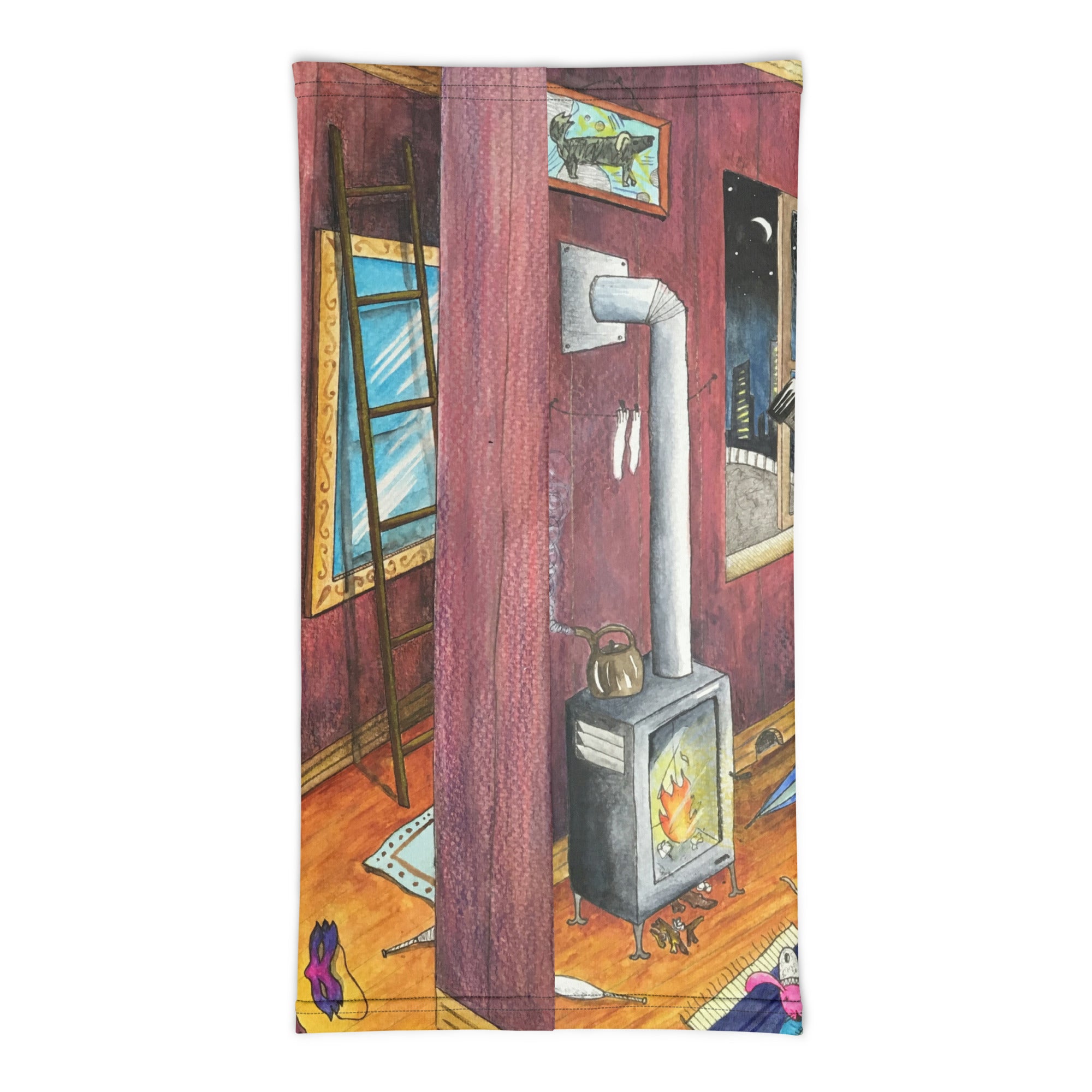 Sweet home Neck Gaiter