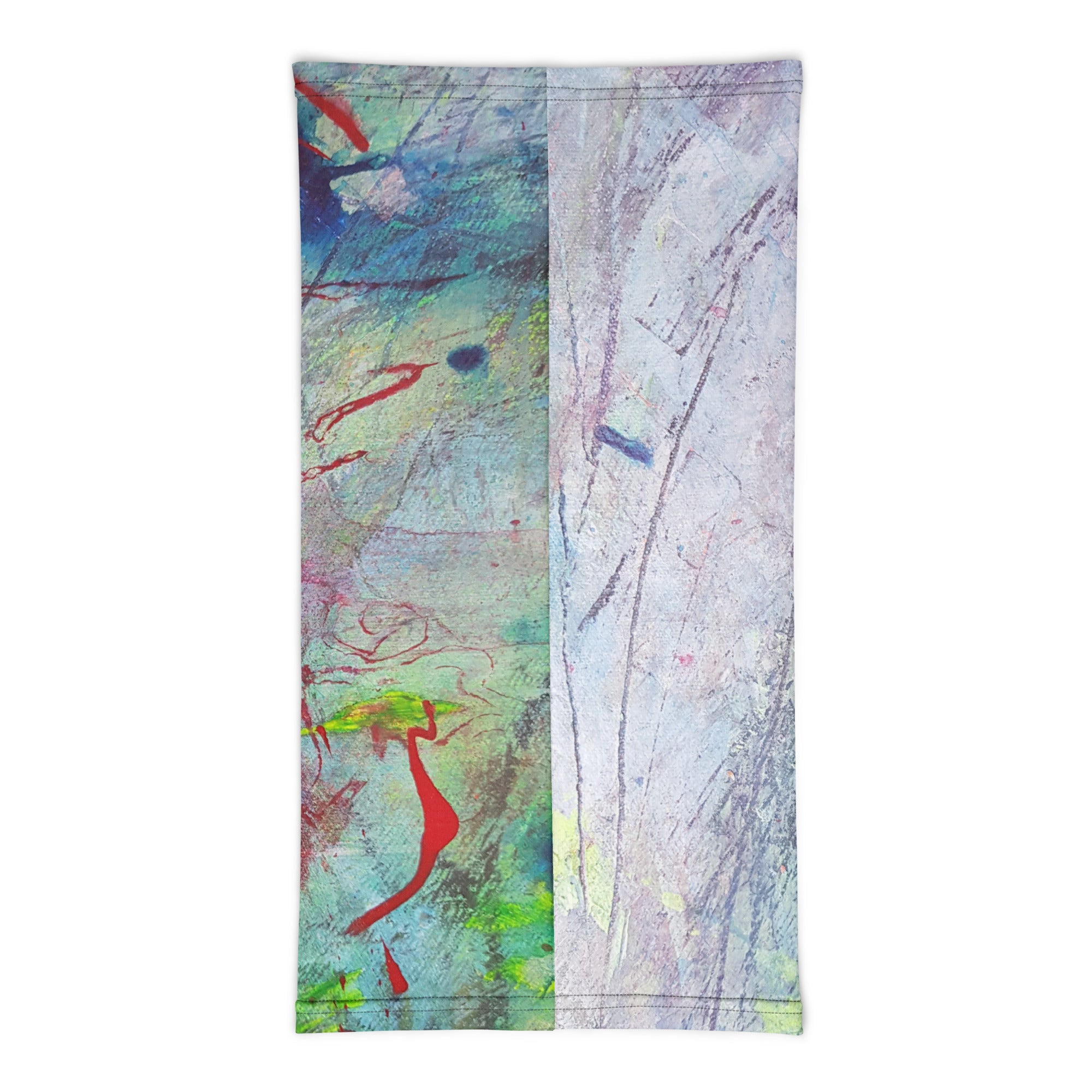 Color contact Neck Gaiter