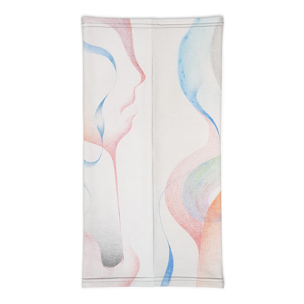 Silueta del ser Neck Gaiter