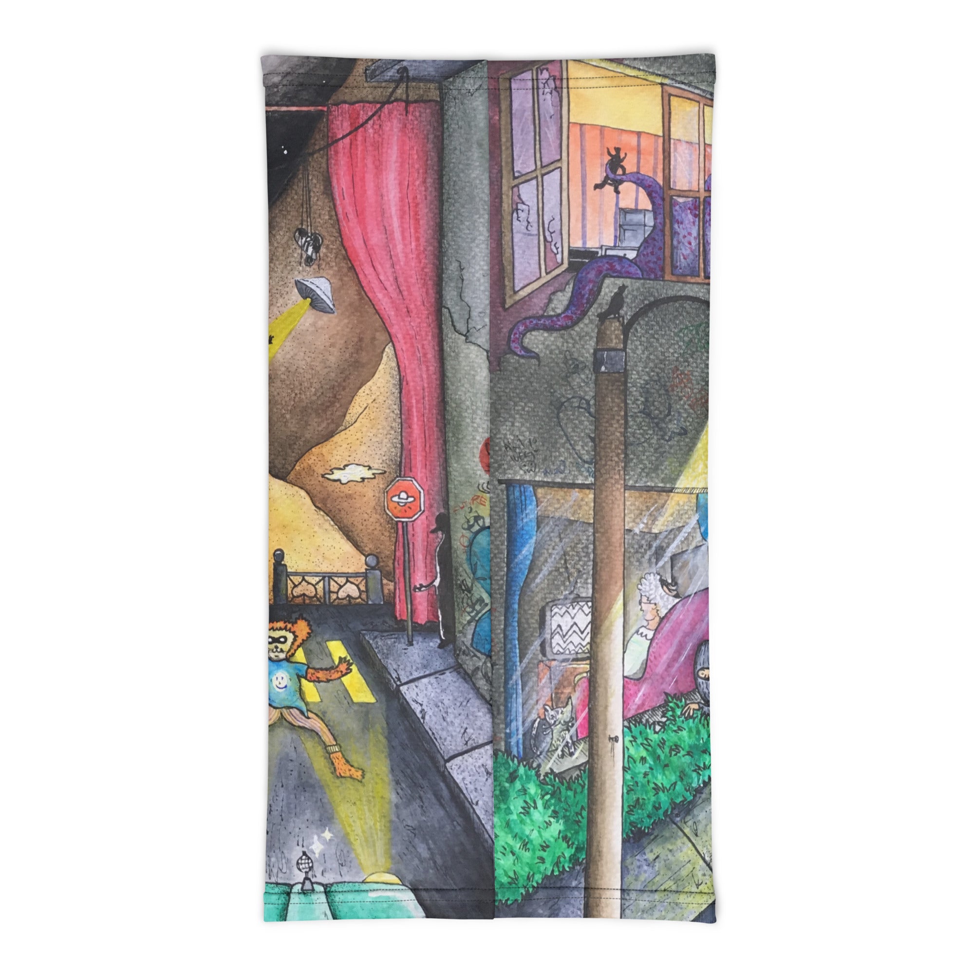 The movie Neck Gaiter