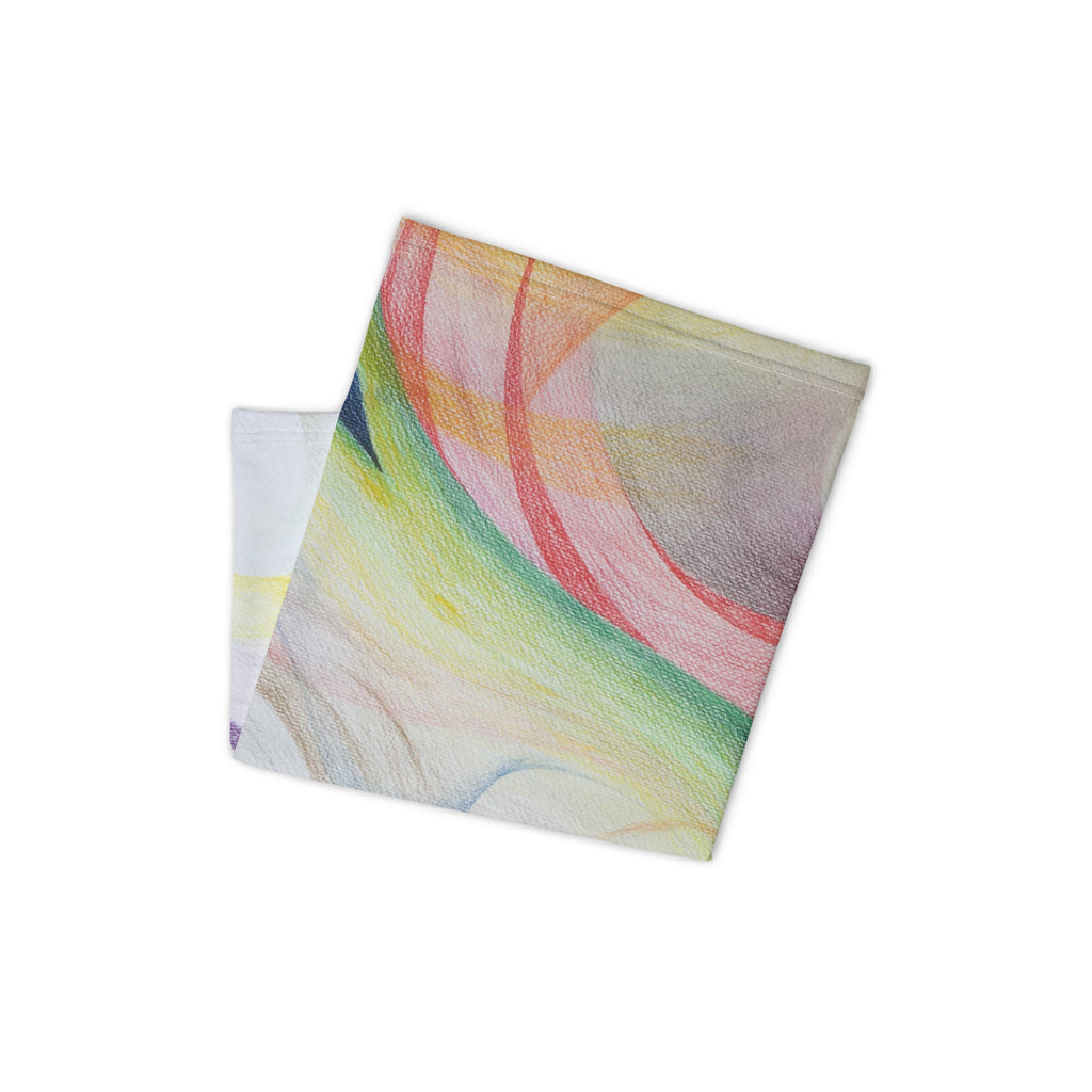 Color contact Neck Gaiter