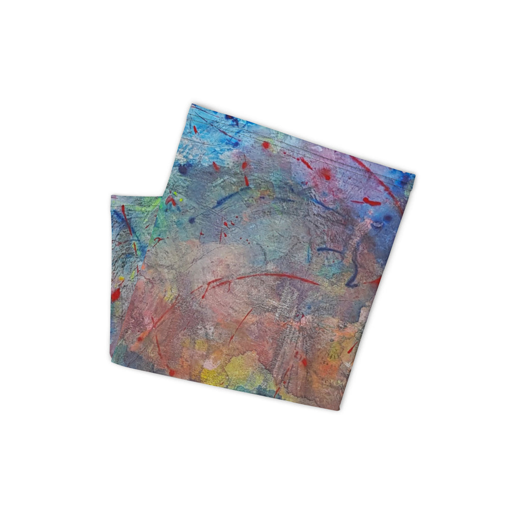 Color contact Neck Gaiter