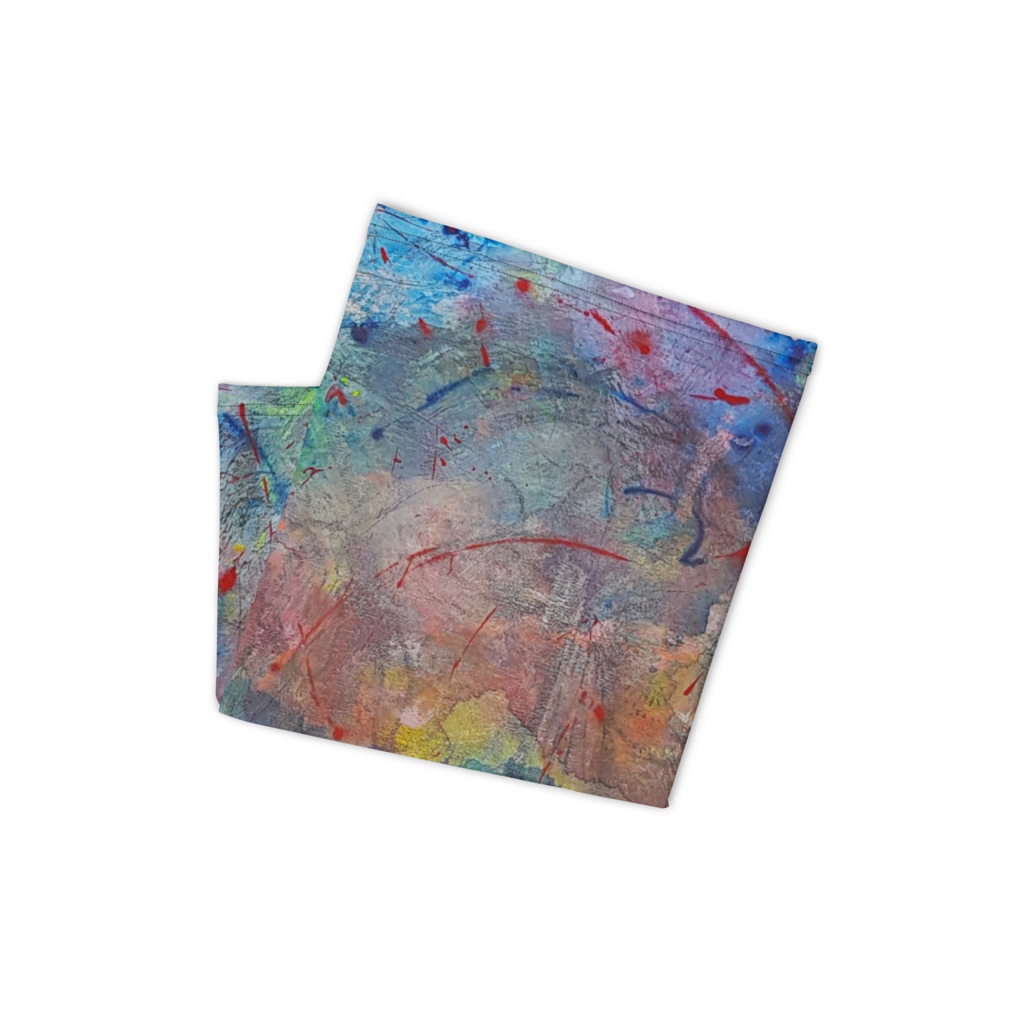 Color contact Neck Gaiter