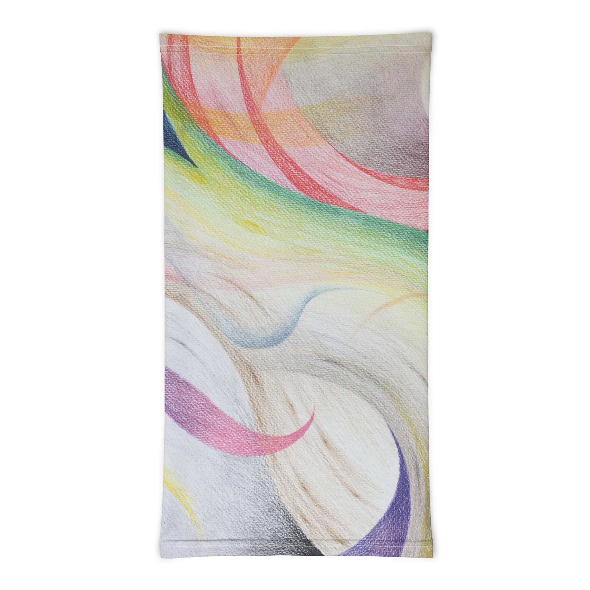 Color contact Neck Gaiter