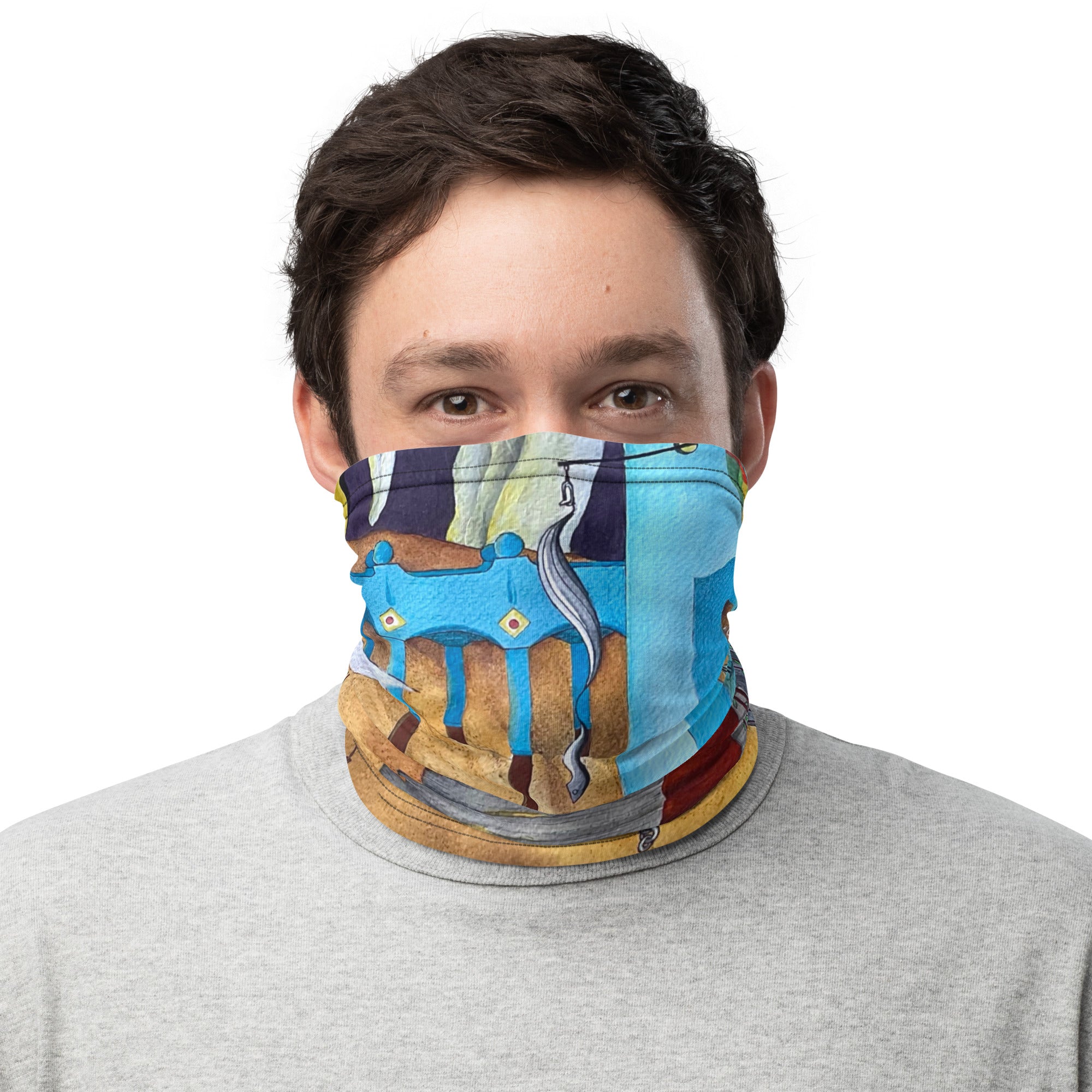 Visitants Neck Gaiter