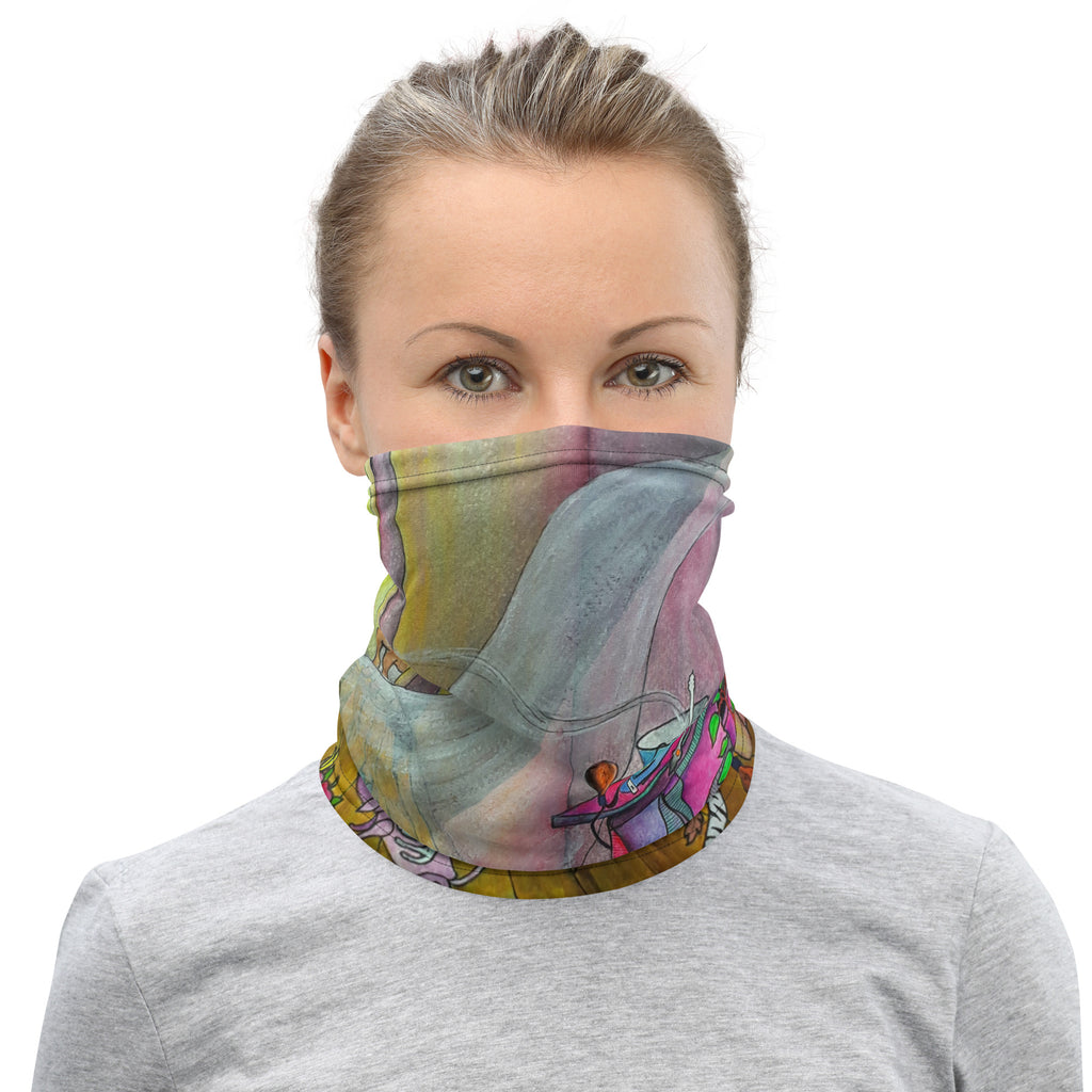 Volverán Neck Gaiter