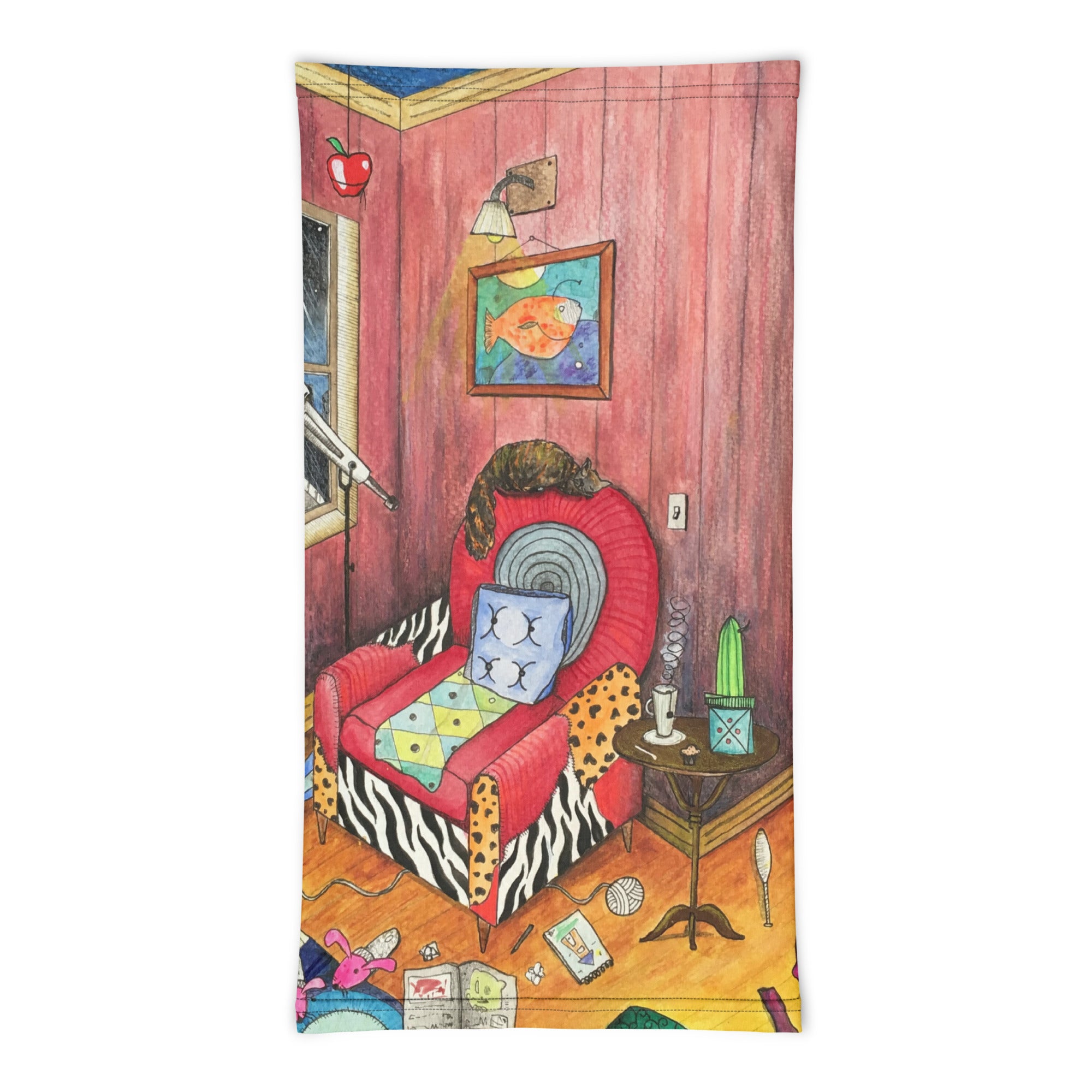 Sweet home Neck Gaiter