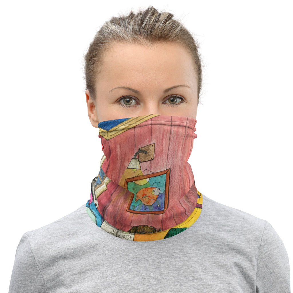 Sweet home Neck Gaiter