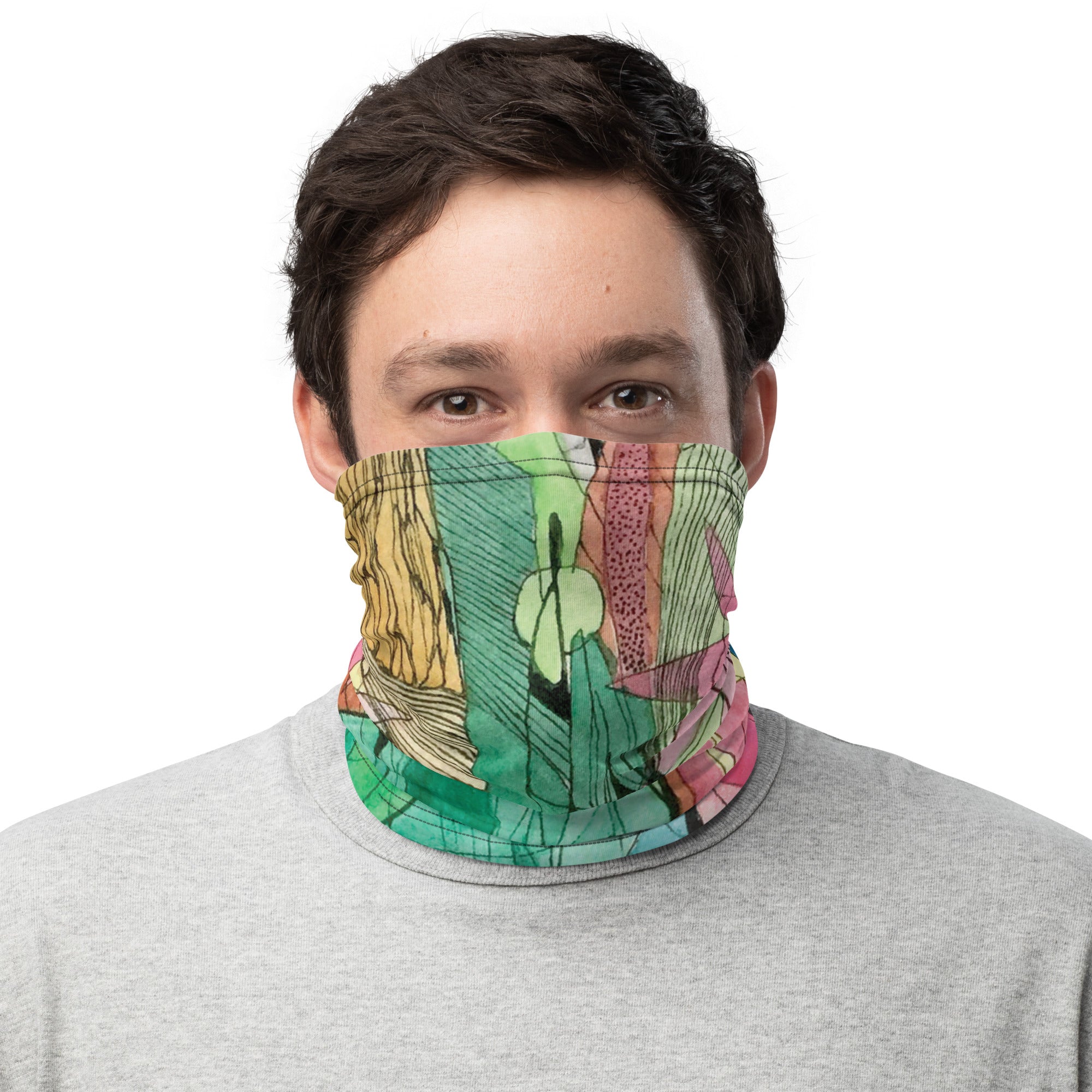 Flower Neck Gaiter