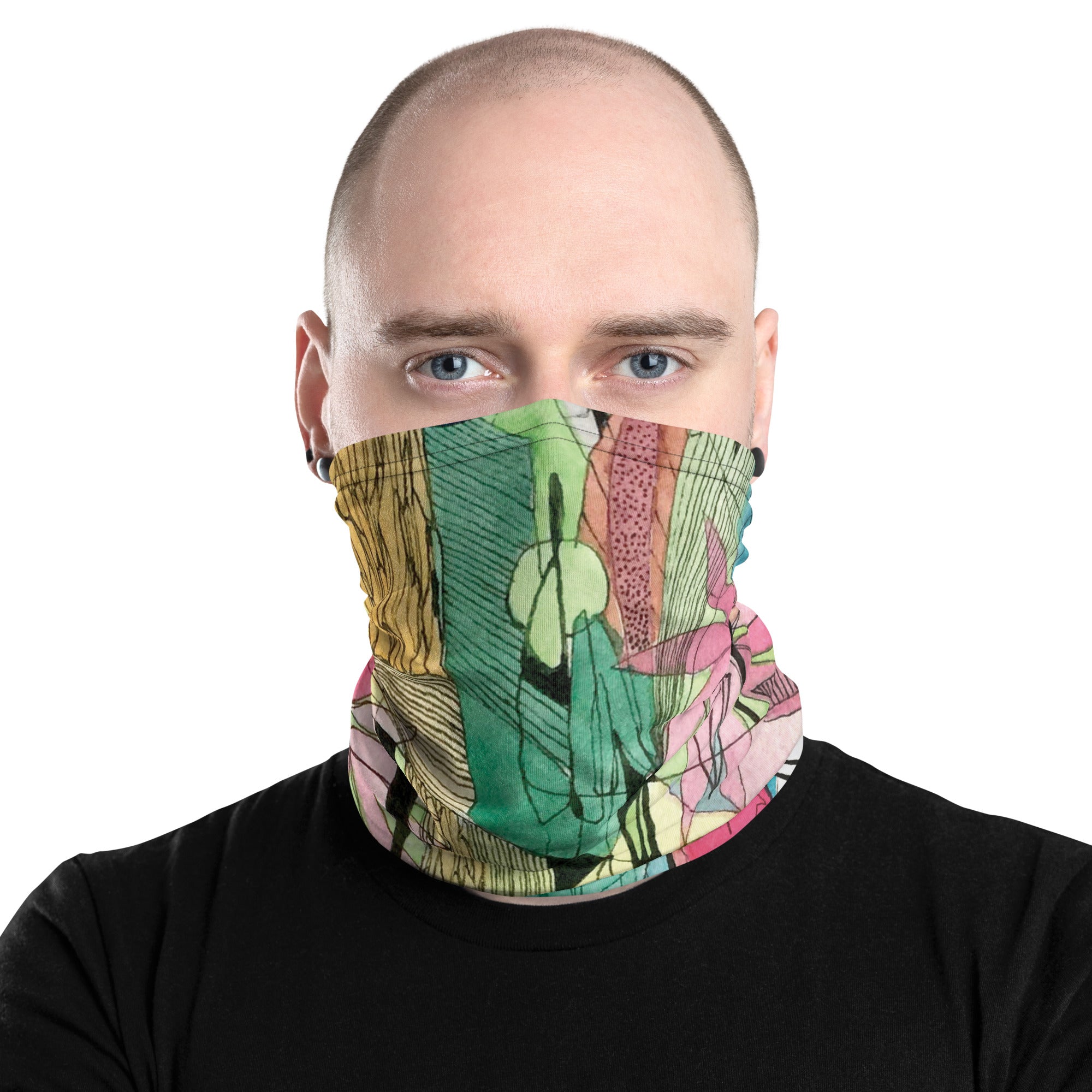 Flower Neck Gaiter