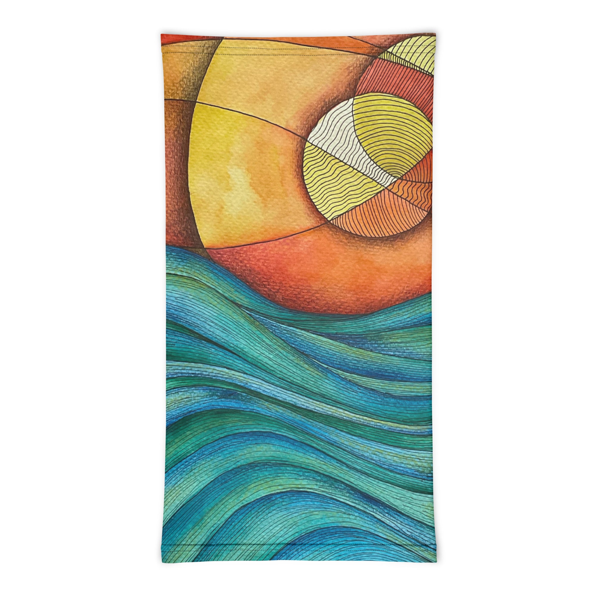 Sunset Neck Gaiter