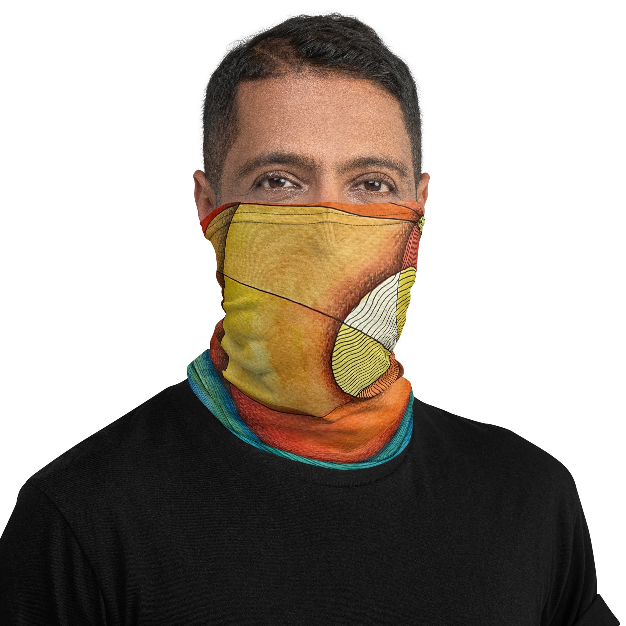 Sunset Neck Gaiter