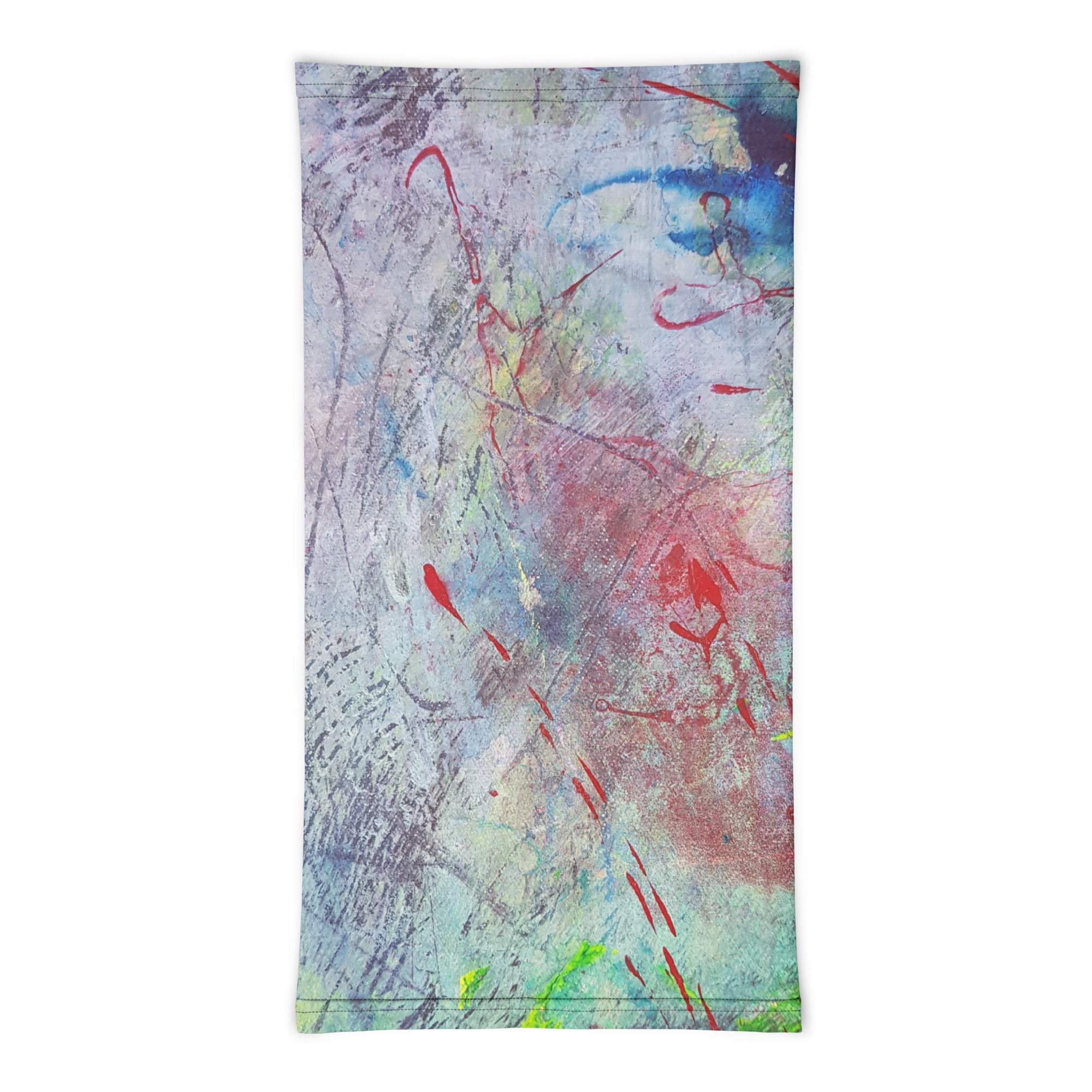 Color contact Neck Gaiter