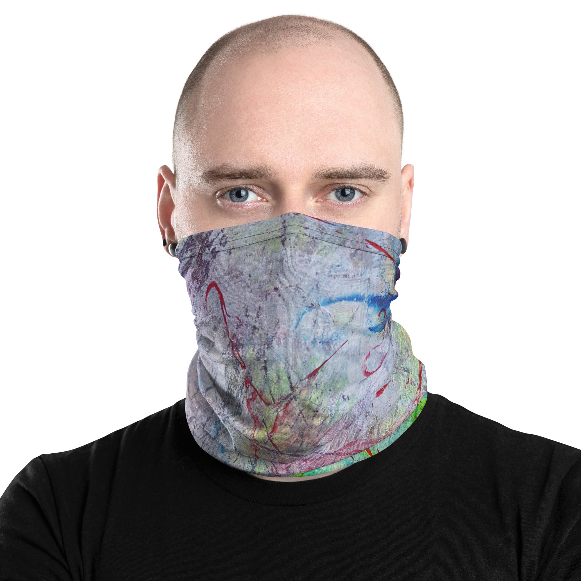 Color contact Neck Gaiter