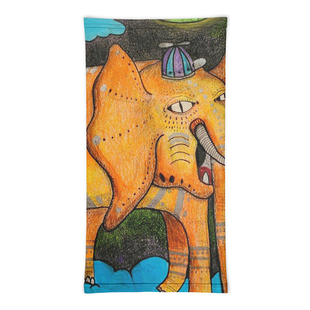 Elefun Neck Gaiter