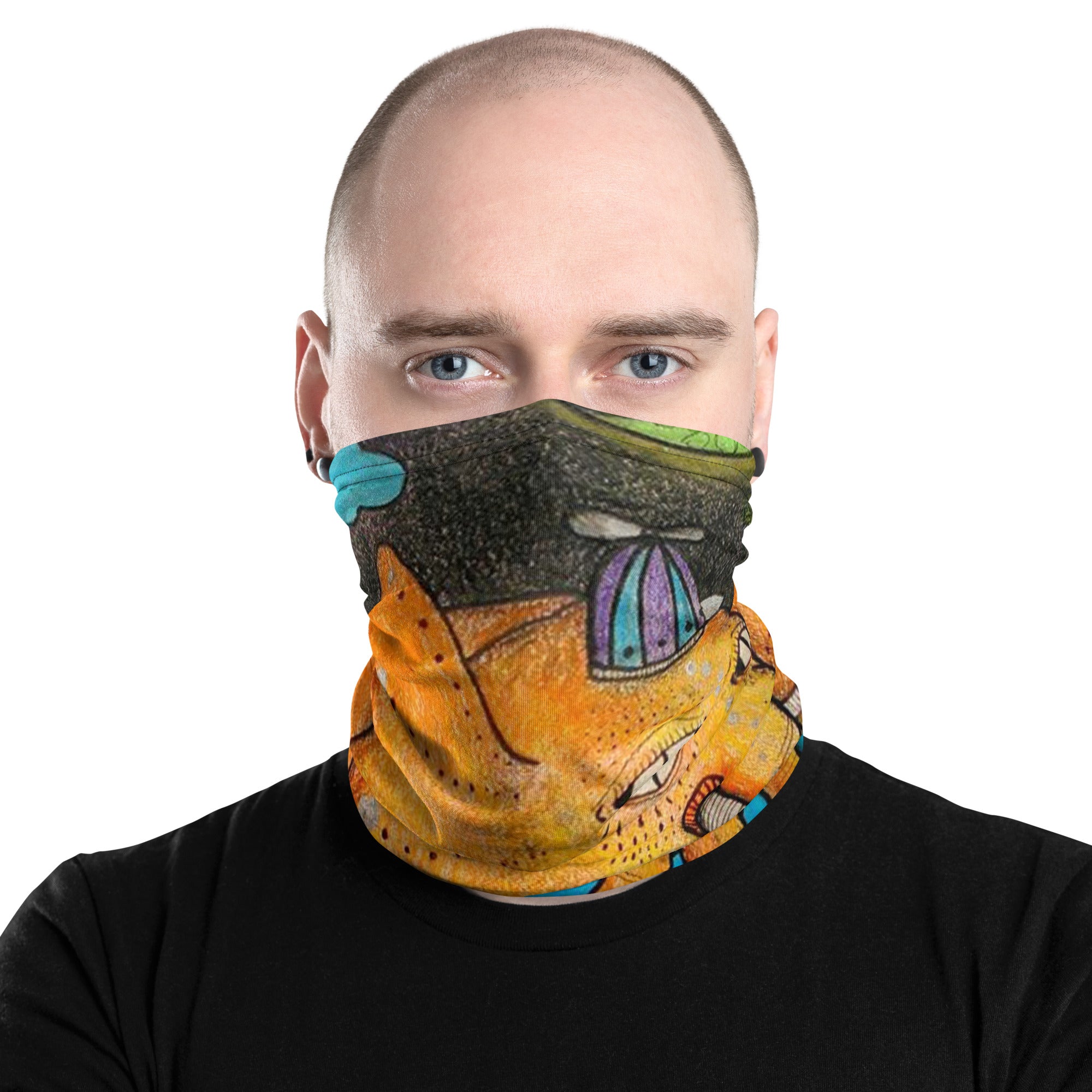 Elefun Neck Gaiter