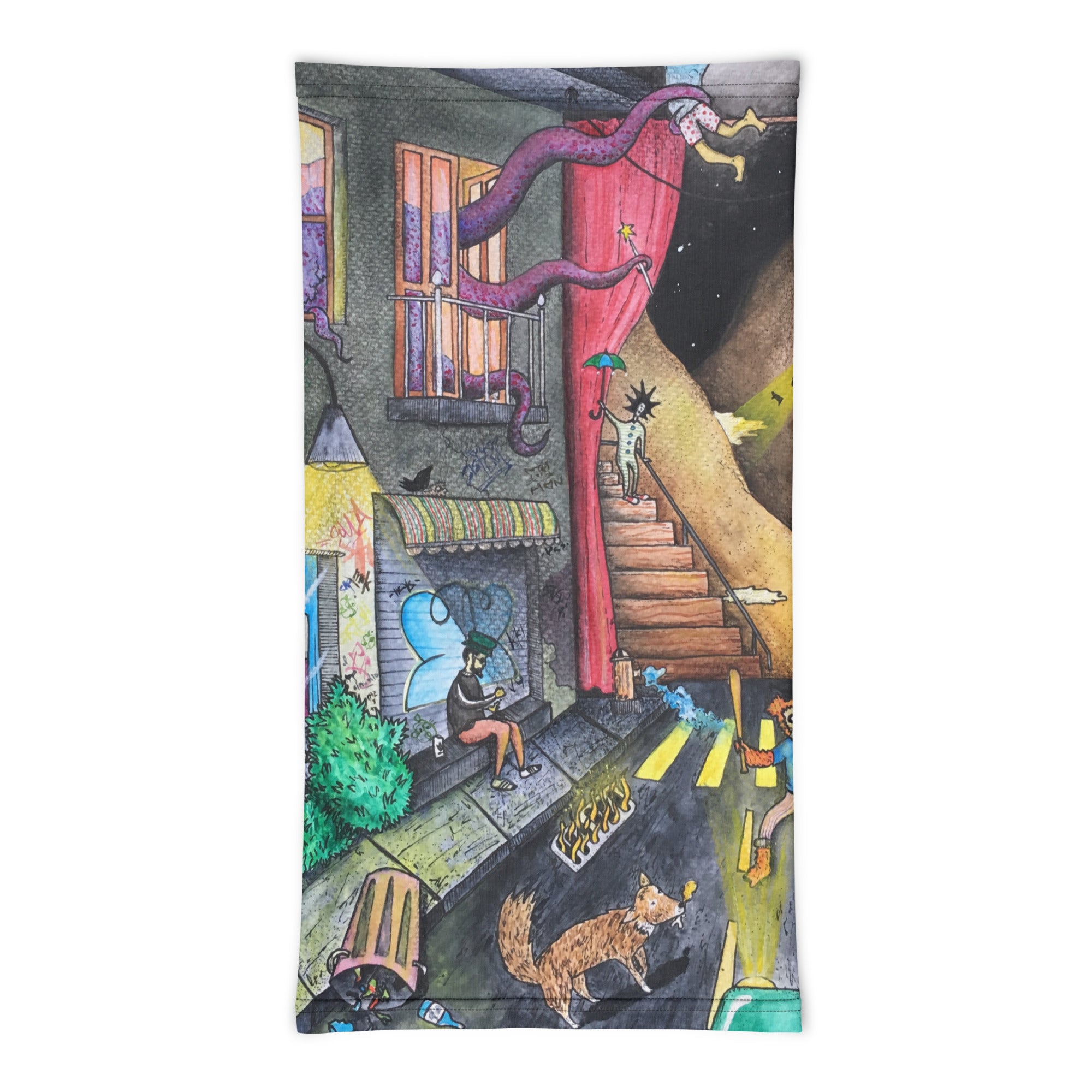 The movie Neck Gaiter