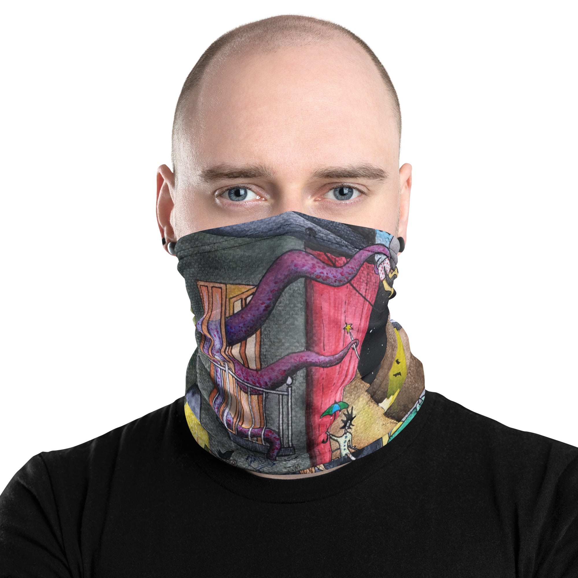 The movie Neck Gaiter