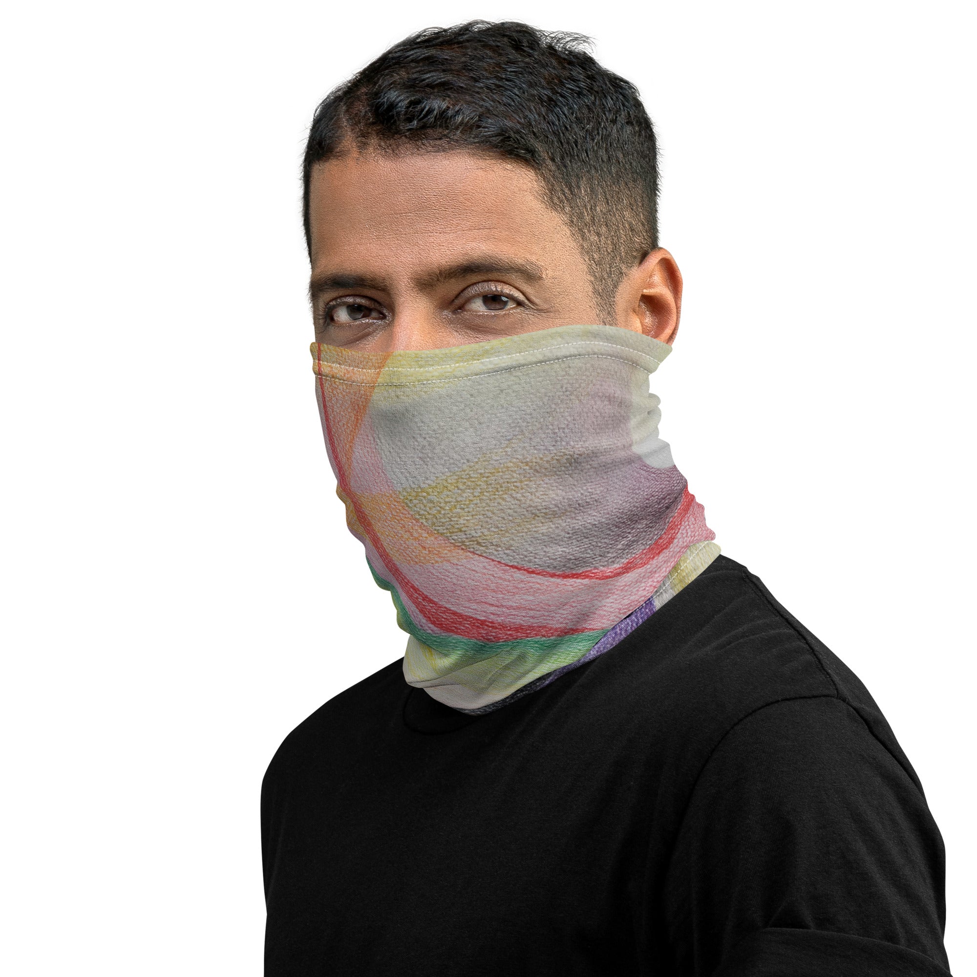 Color contact Neck Gaiter