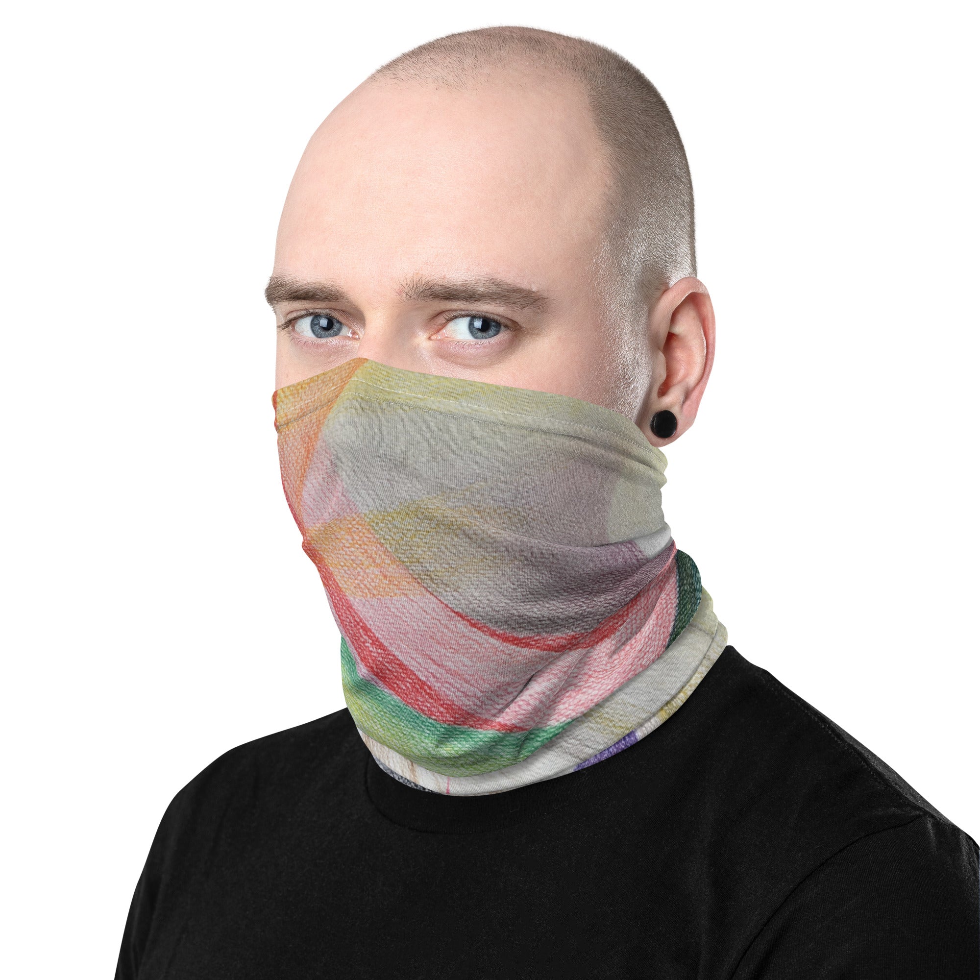 Color contact Neck Gaiter