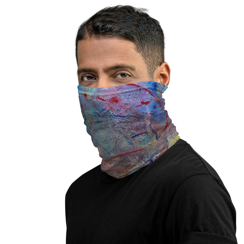 Color contact Neck Gaiter
