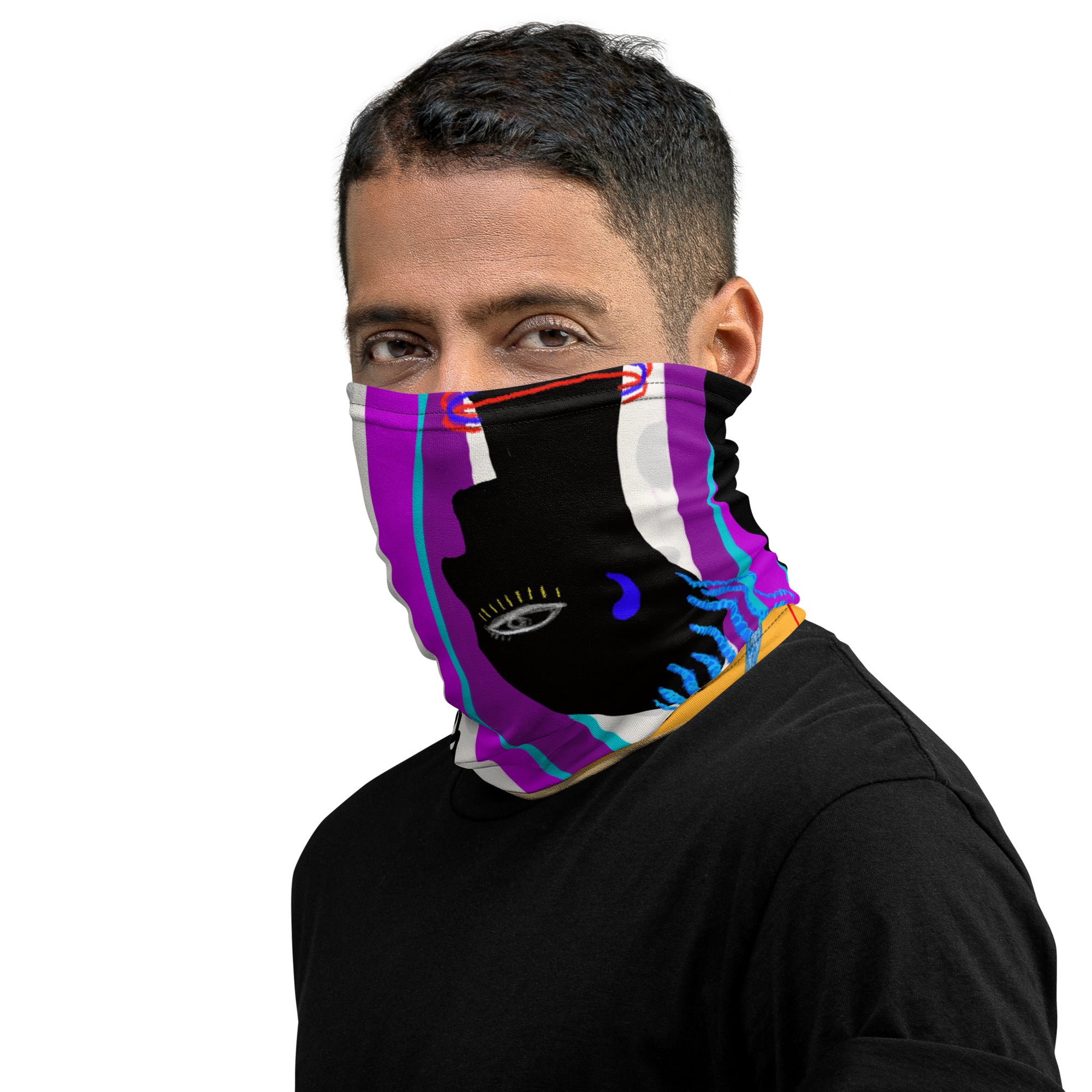 Hair Neck Gaiter