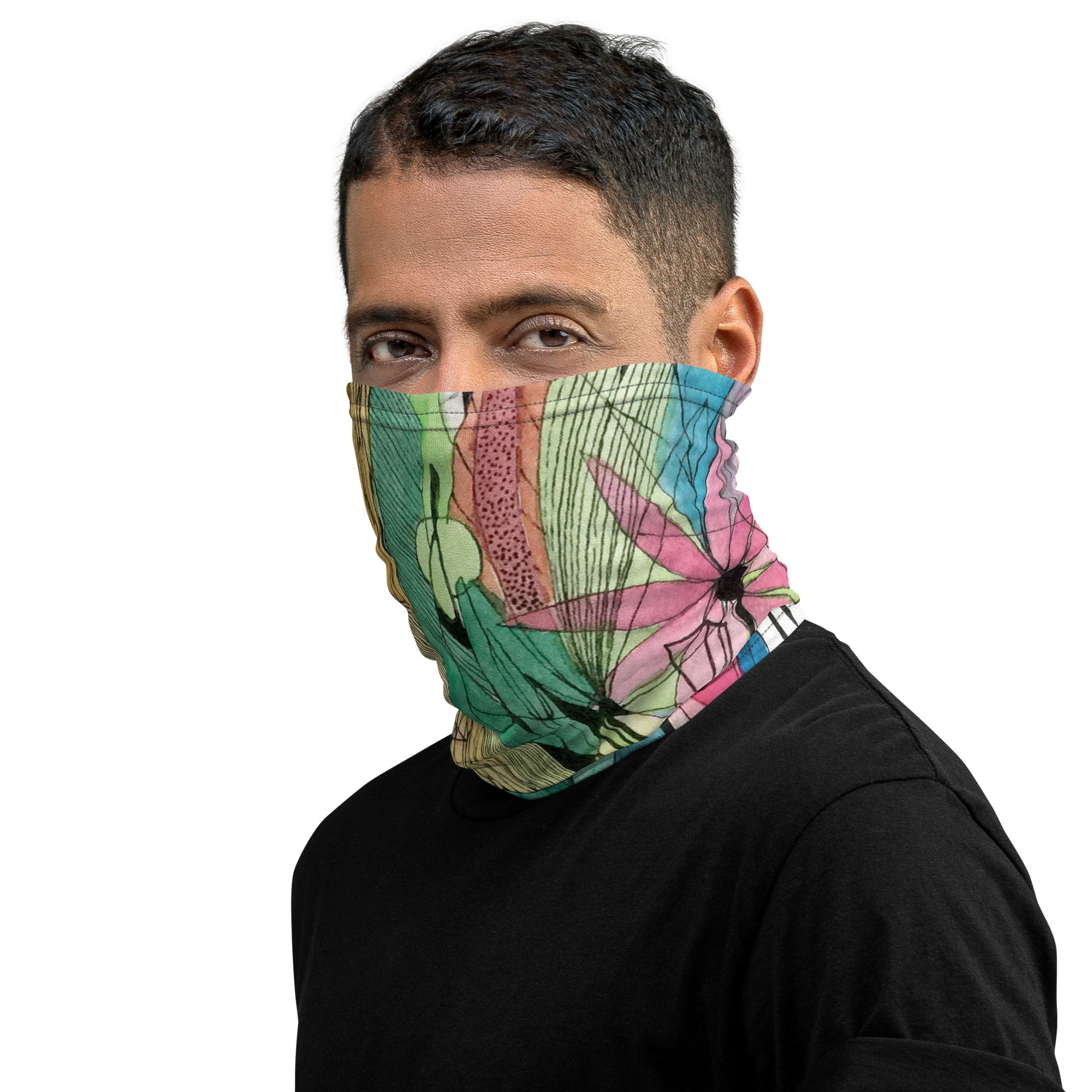 Flower Neck Gaiter