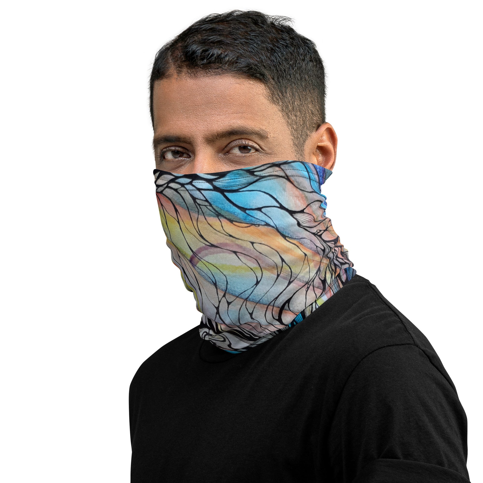 Metal Neck Gaiter